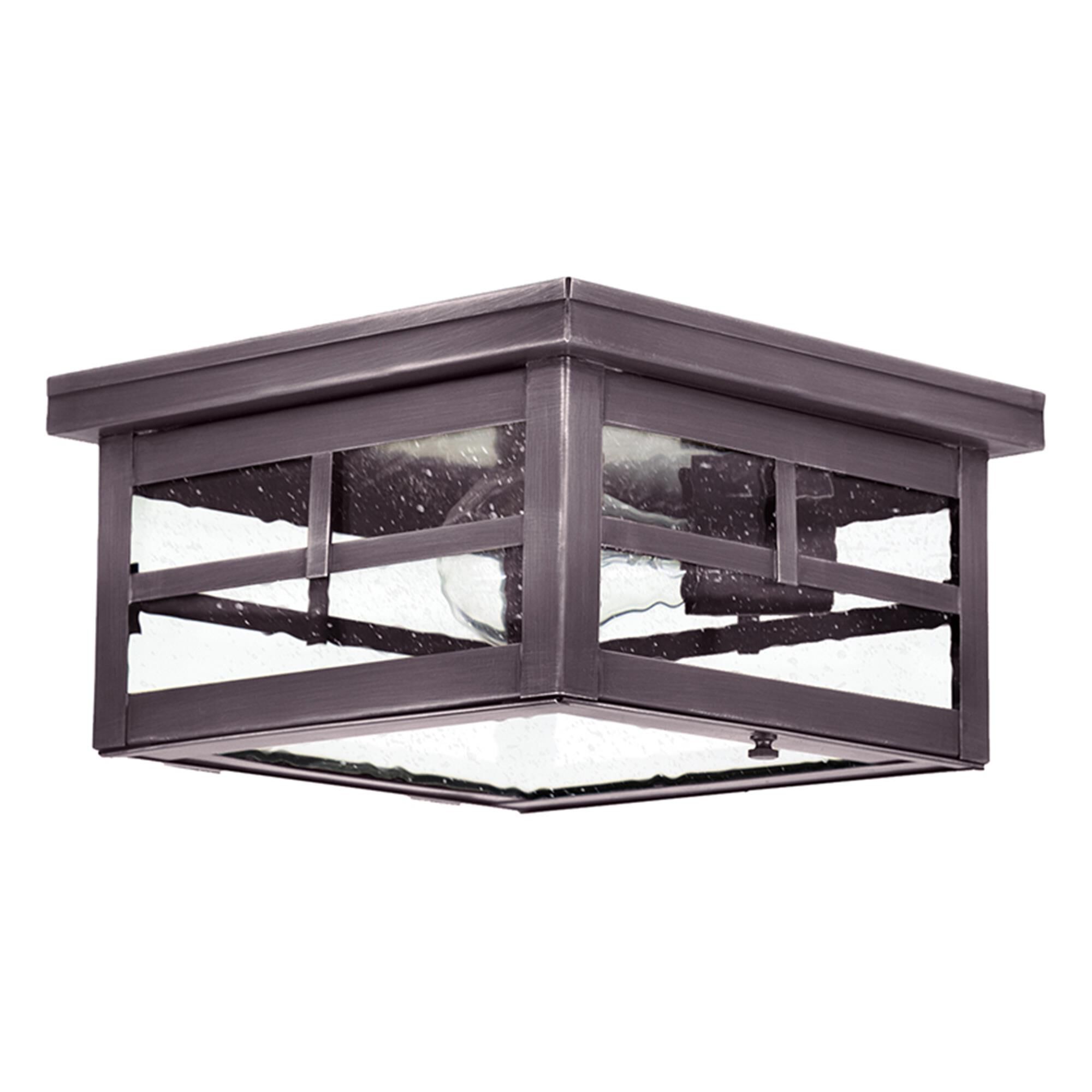 Williams 9 Inch Outdoor Flush Mount,