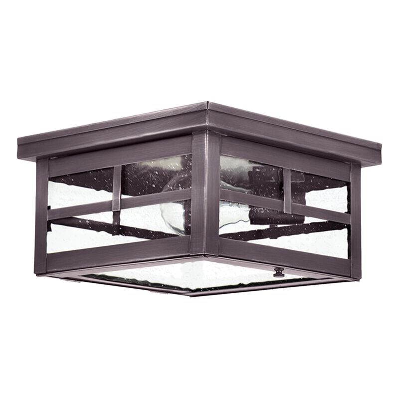 Williams 9 Inch Outdoor Flush Mount by Northeast Lantern