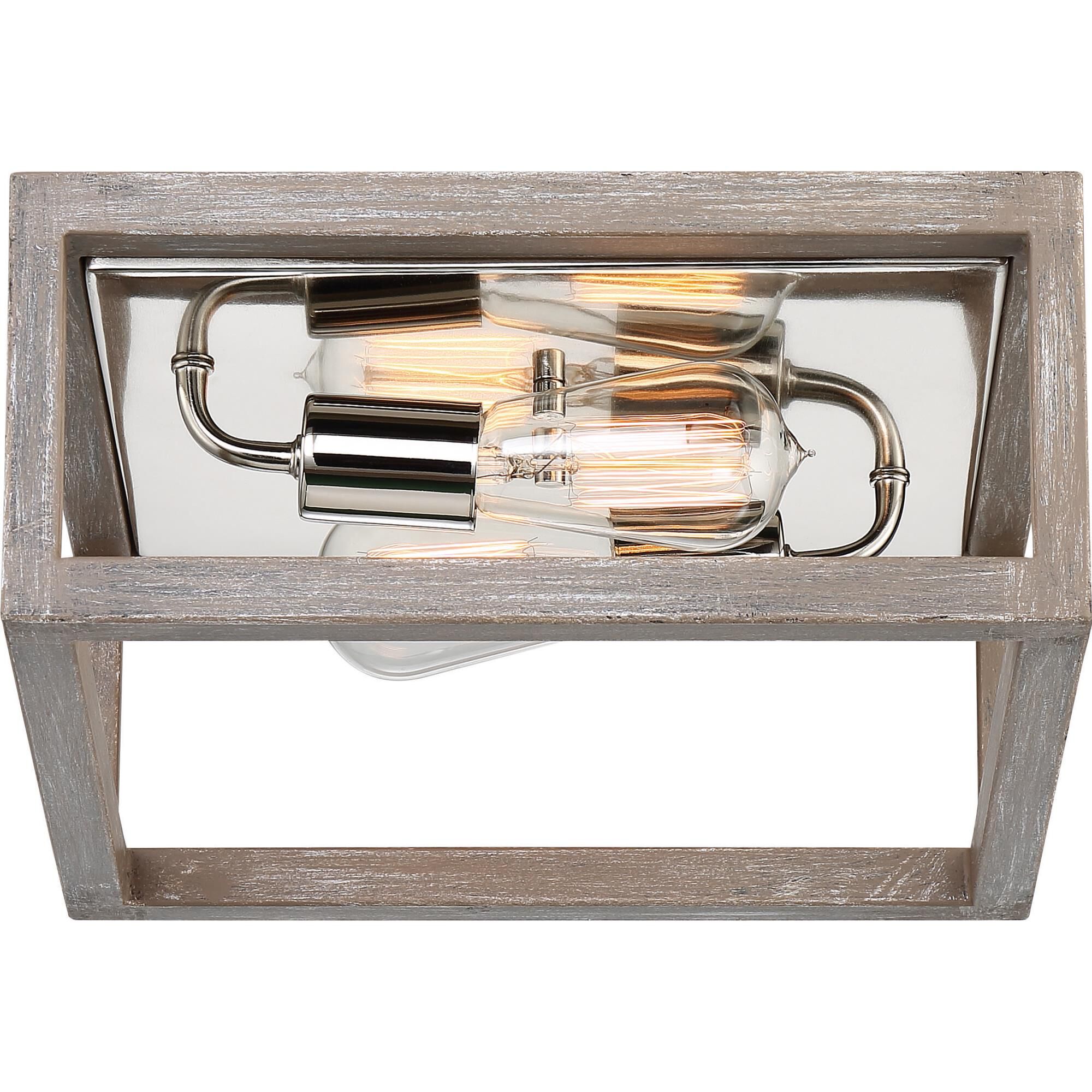 Shown in Driftwood - Polished Nickel Accents finish