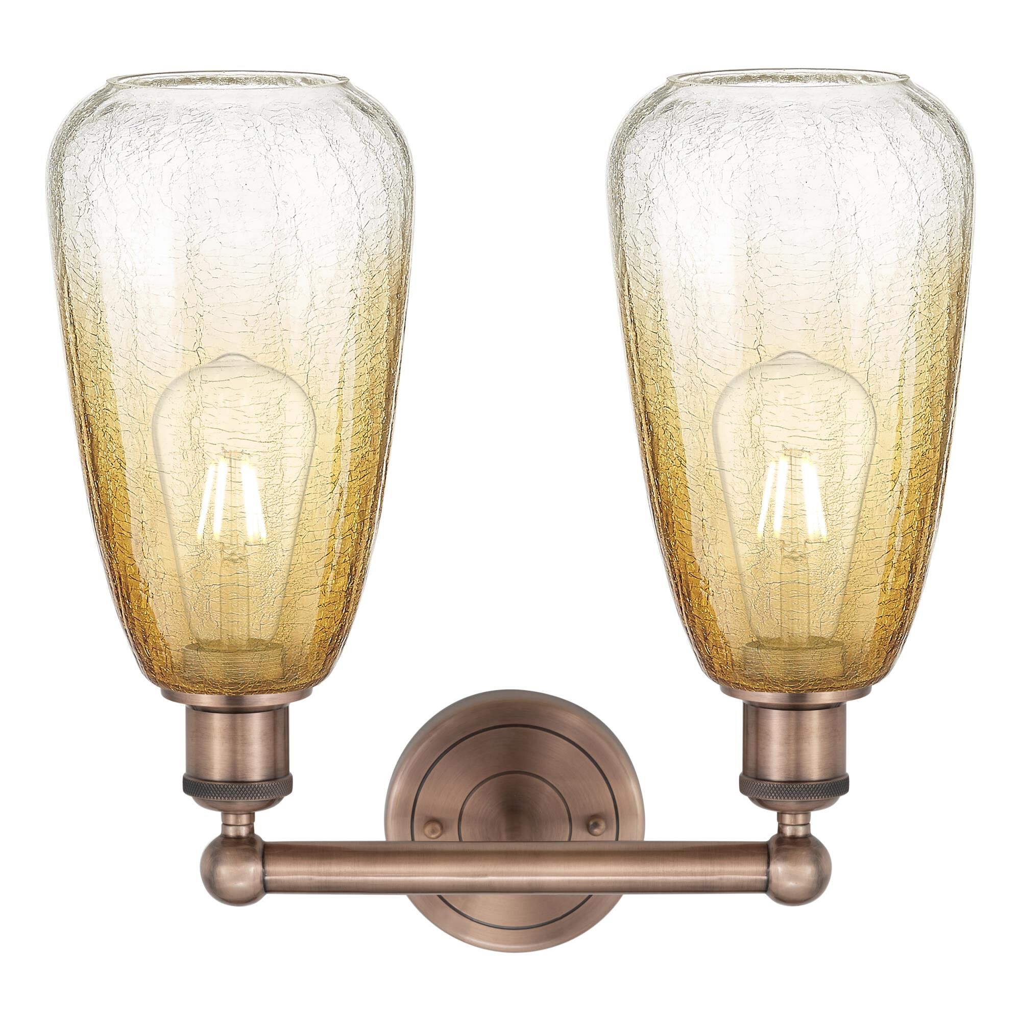 Bruno Marashlian Brookhaven Almond 15 Inch Bath Vanity Light by Innovations Lighting