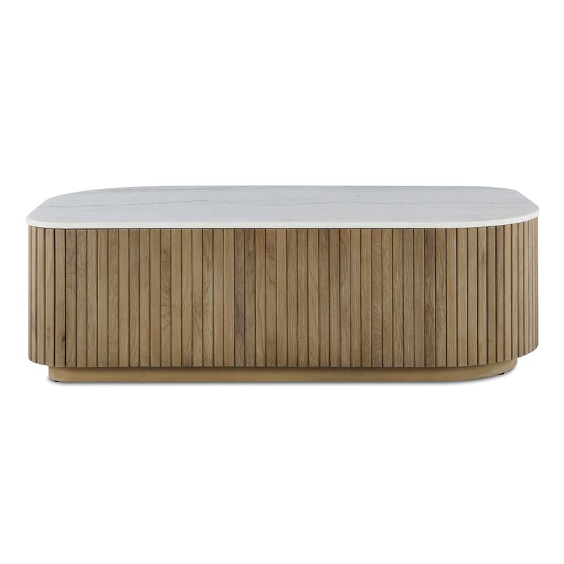 Arik 52 Inch Coffee Table by Uttermost