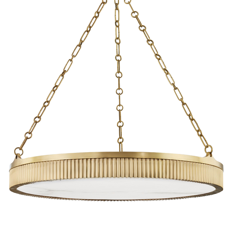 Lynden 30 Inch Chandelier by Hudson Valley Lighting