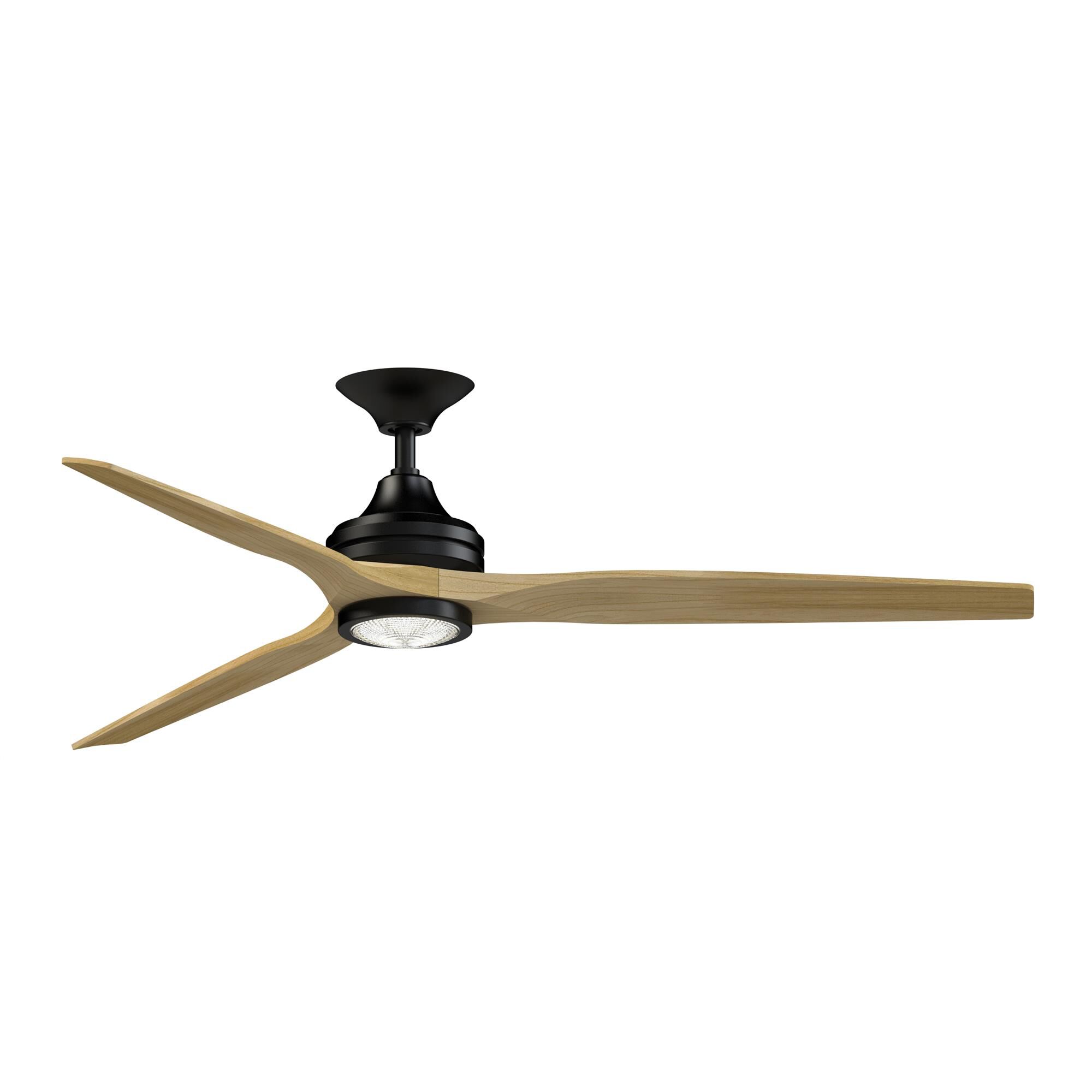 Spitfire 64 Inch Ceiling Fan with Light Kit,