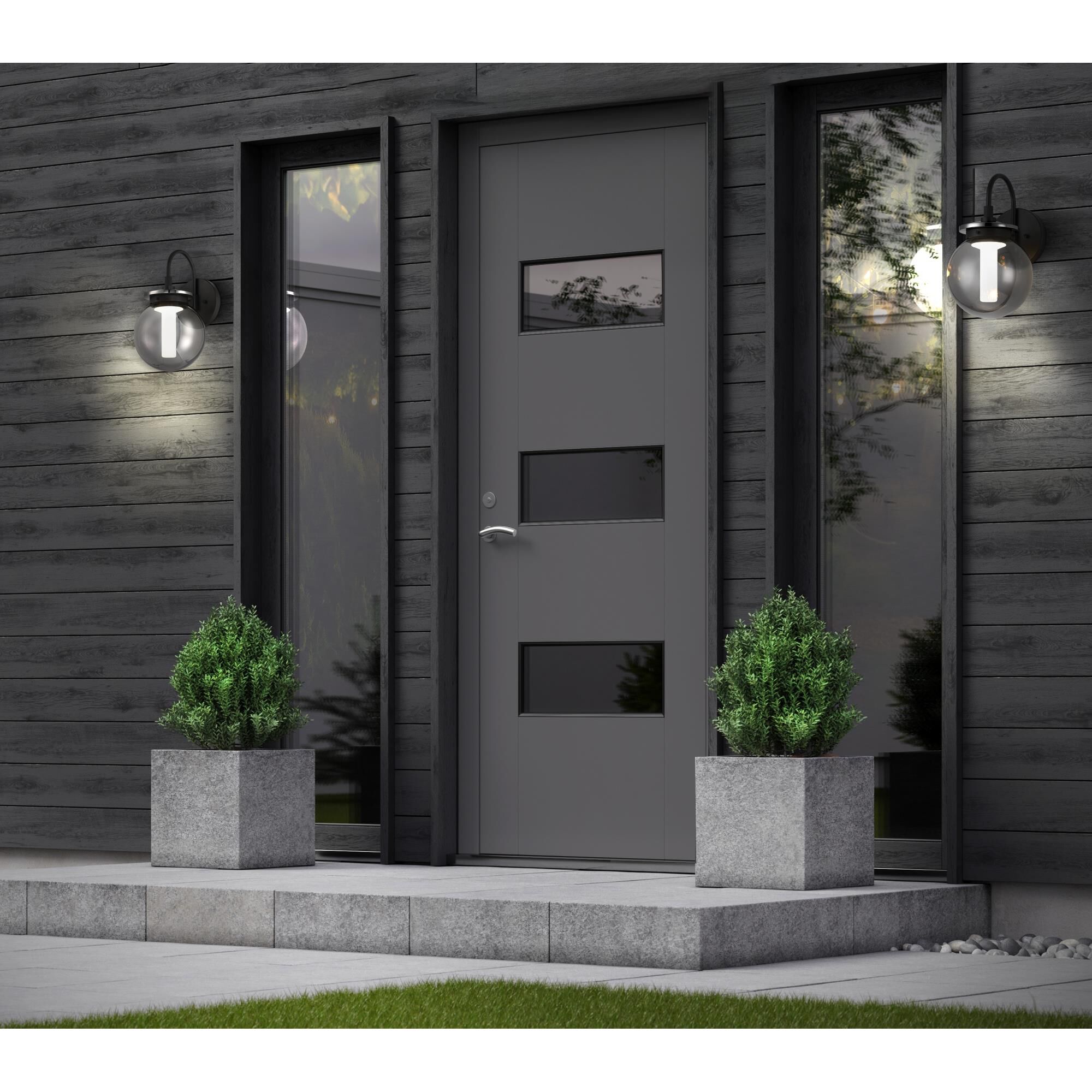 Caswell Outdoor Wall Light by Eurofase Lighting