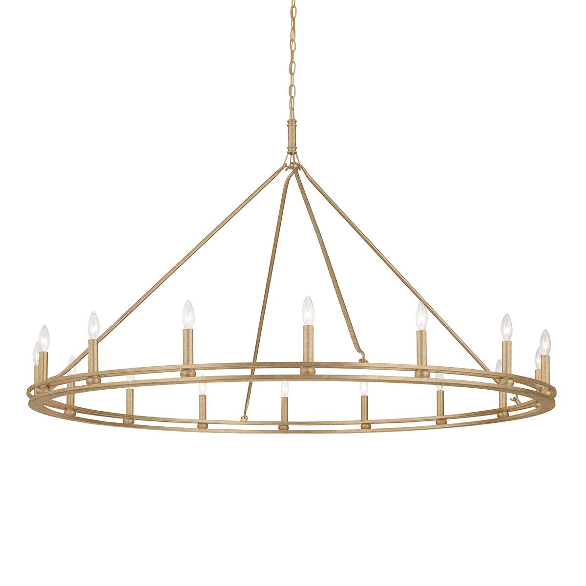 Sutton 61 Inch Chandelier by Troy Lighting