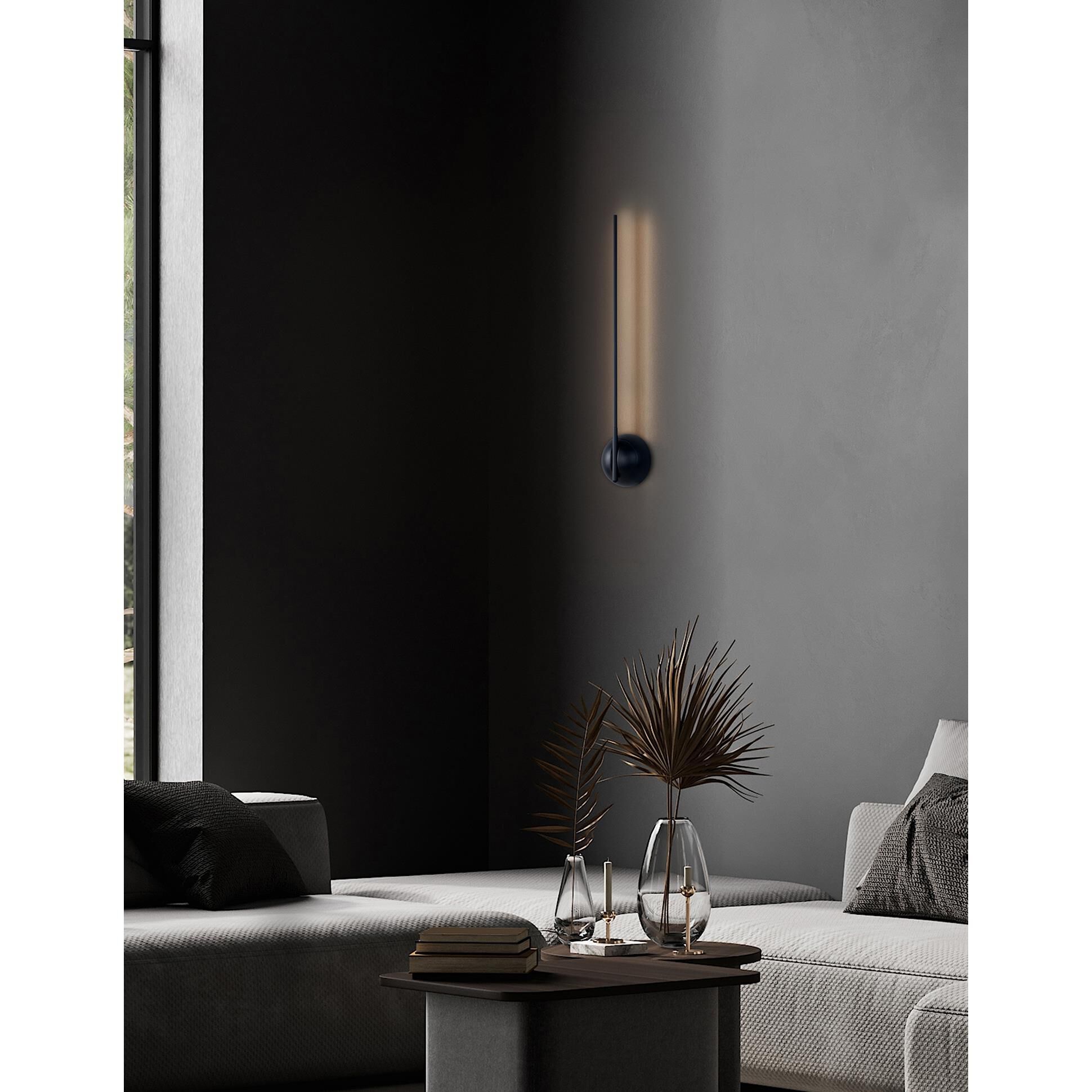 Varna 24 Inch Wall Sconce by Justice Design Group
