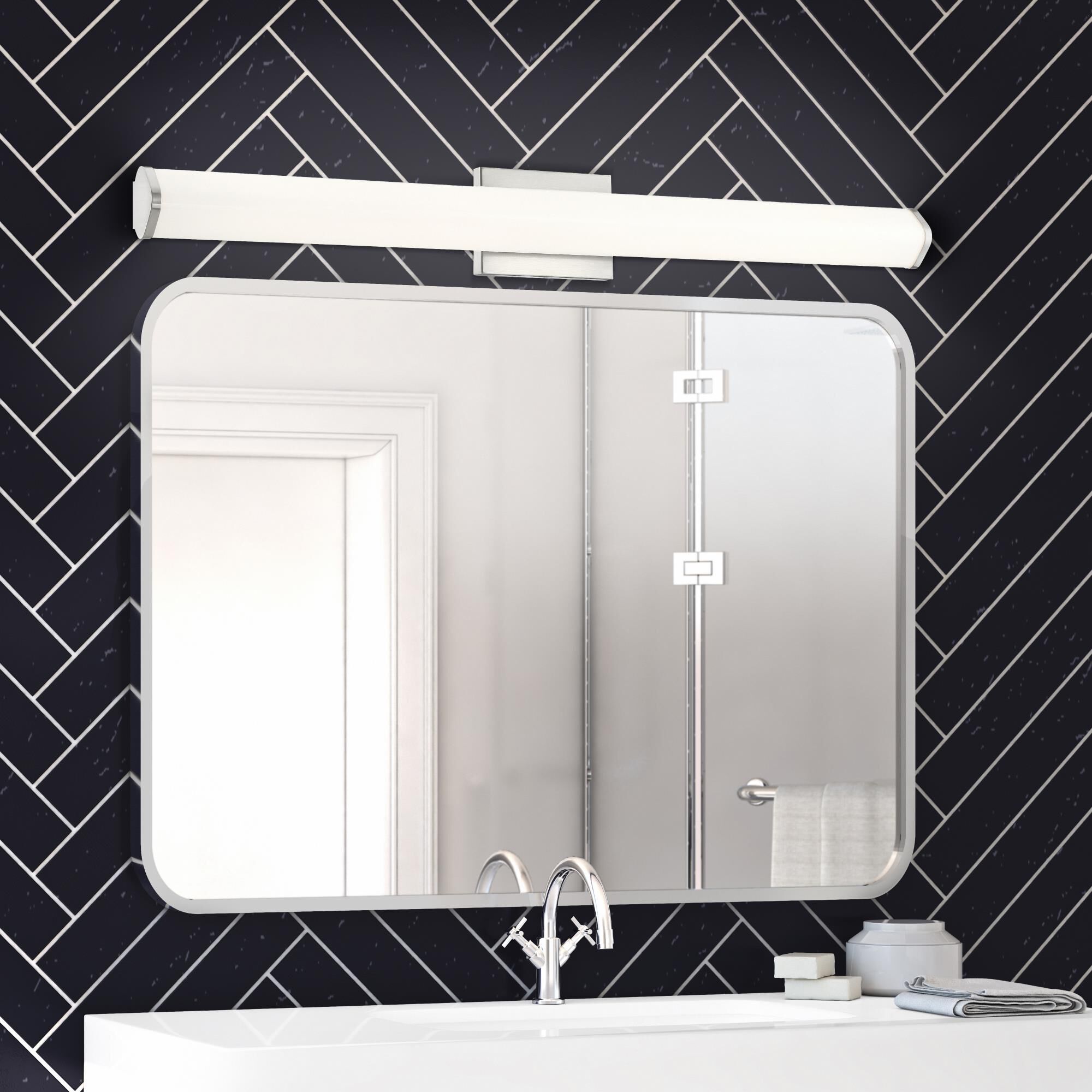 Summit 36 Inch 1 Light LED Bath Vanity Light,