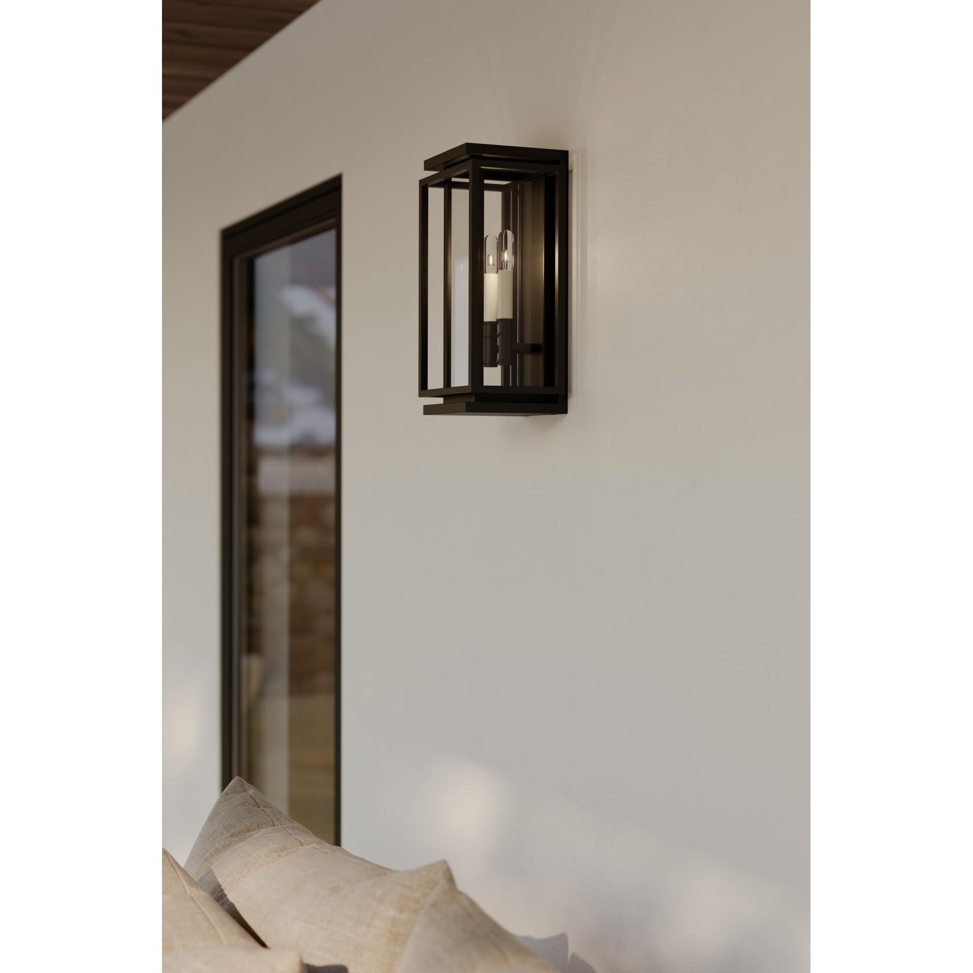 Stratford 17 Inch Outdoor Wall Light by Minka Lavery