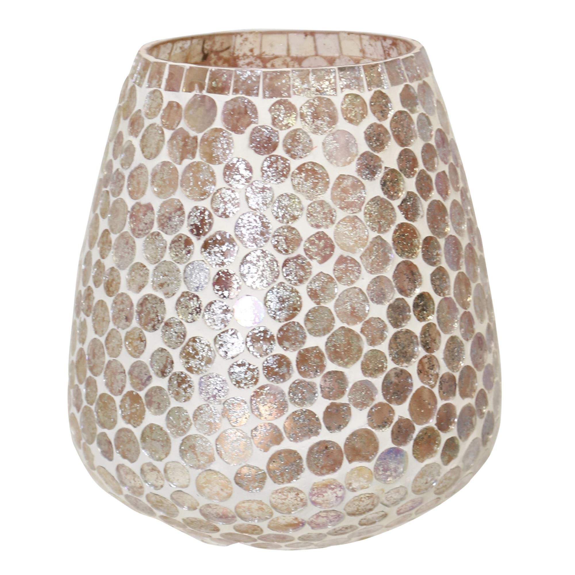 Mosaic Vase-Urn by Stylecraft