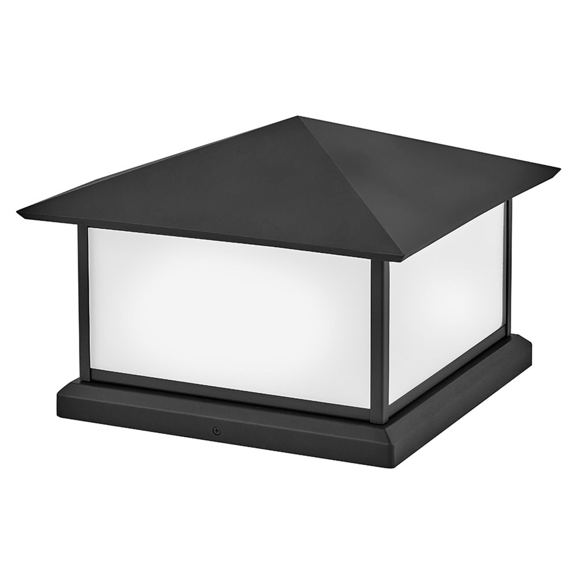 Walter 10 Inch Outdoor Pier Lamp,