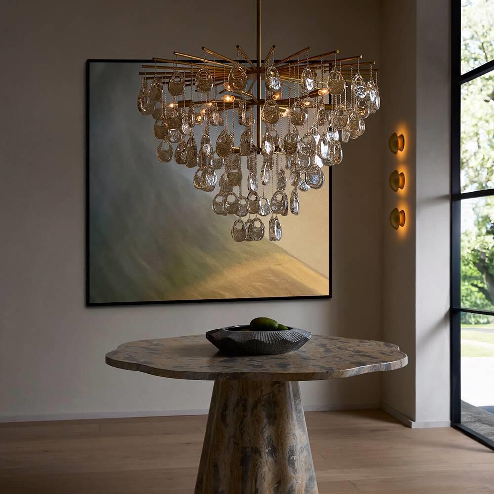 Jacqueline 42 Inch Chandelier by Arteriors Home