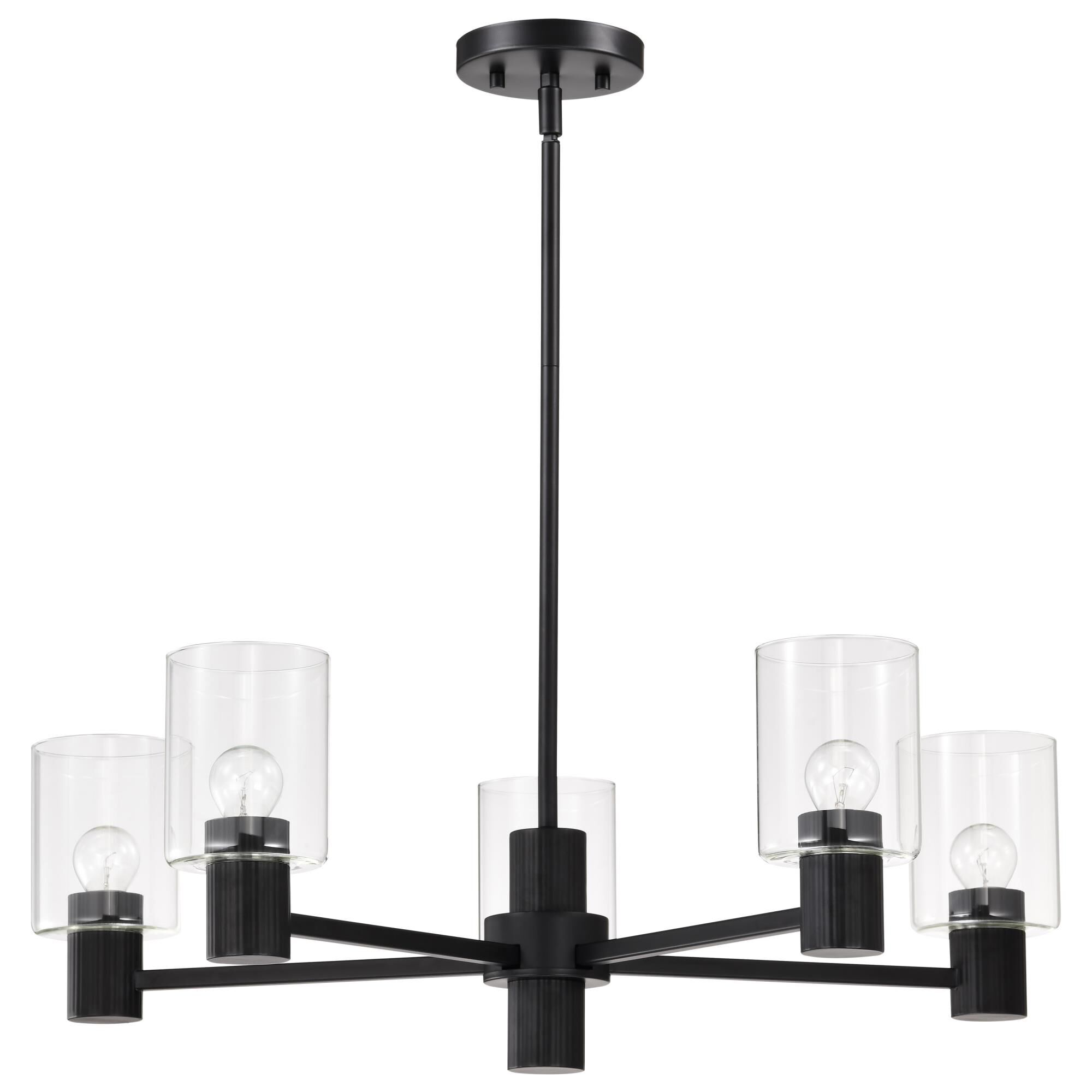 Clarksville 28 Inch Chandelier by Nuvo Lighting