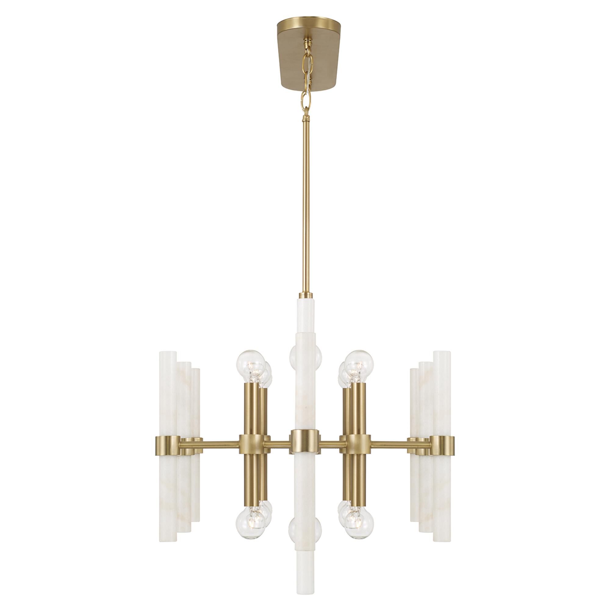 Shown in Matte Brass finish