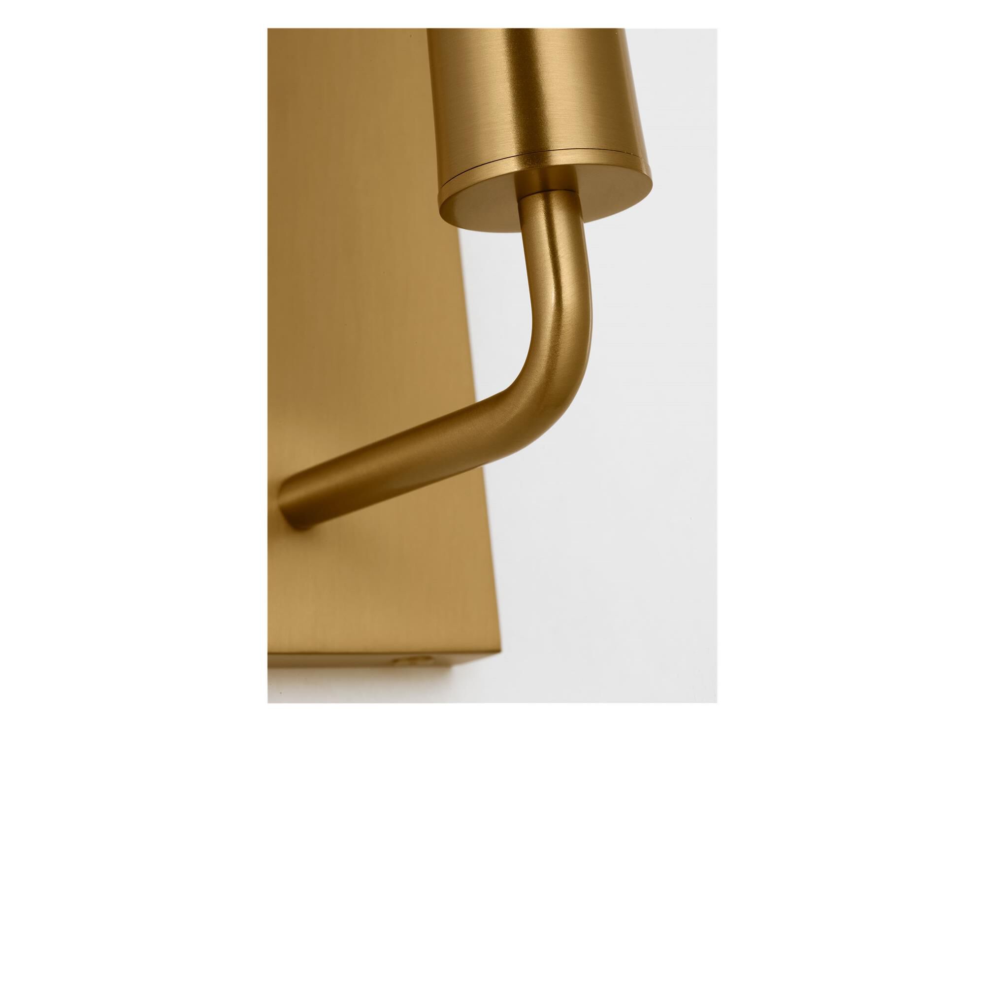 Shown in Burnished Brass finish