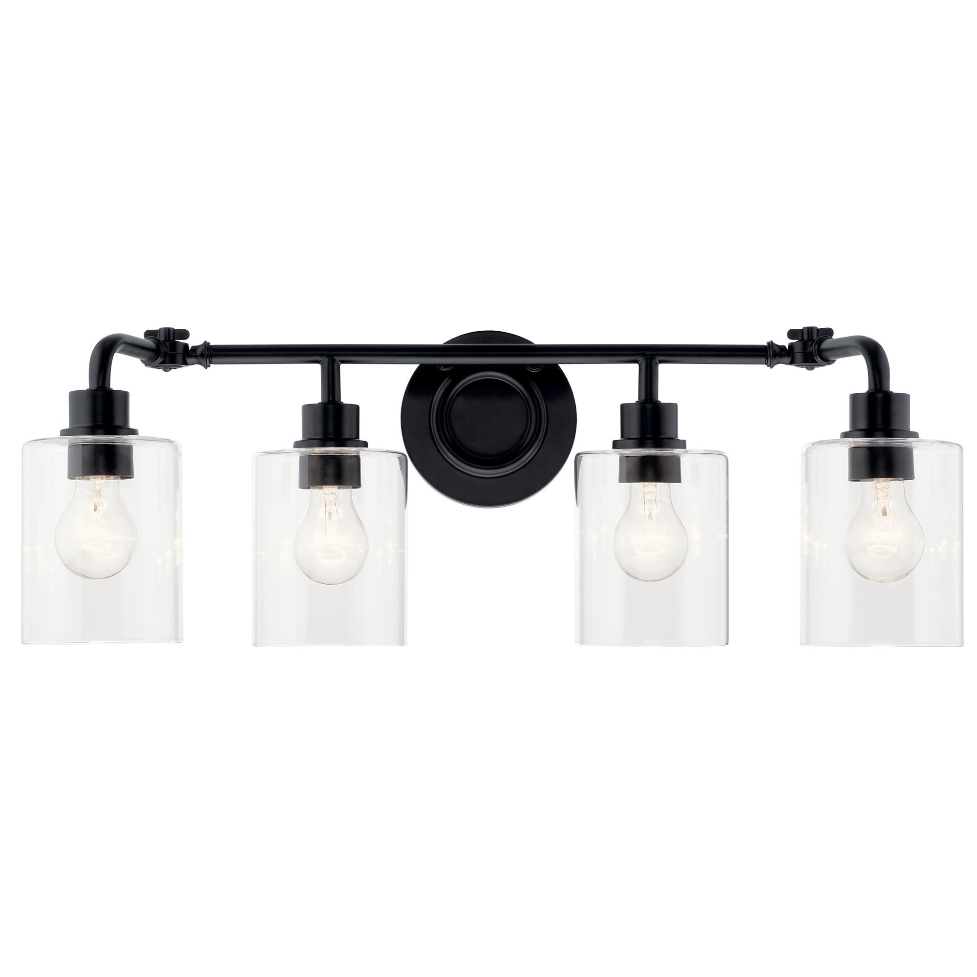Gunnison 33 Inch 4 Light Bath Vanity Light by Kichler Lighting
