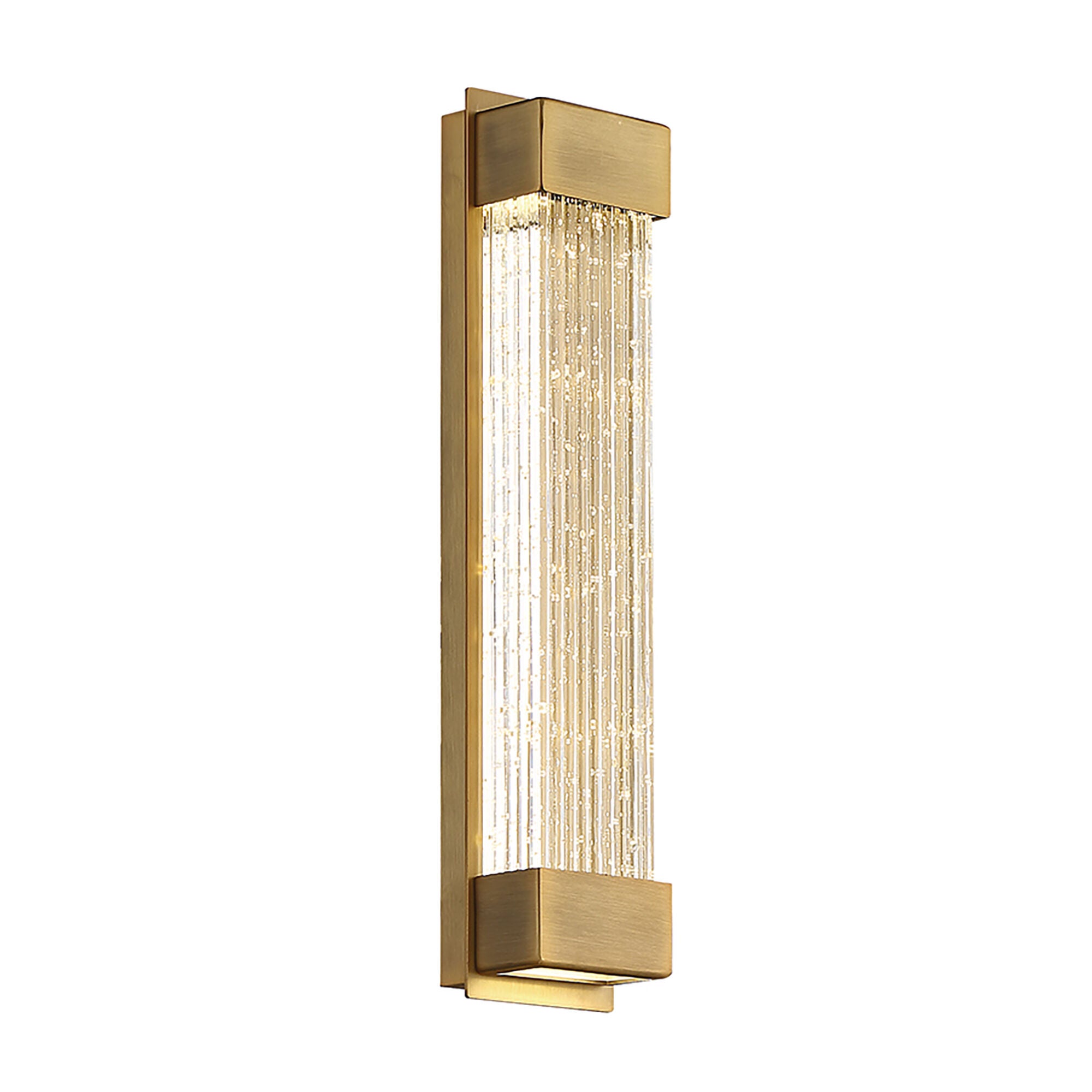 Shown in Aged Brass finish