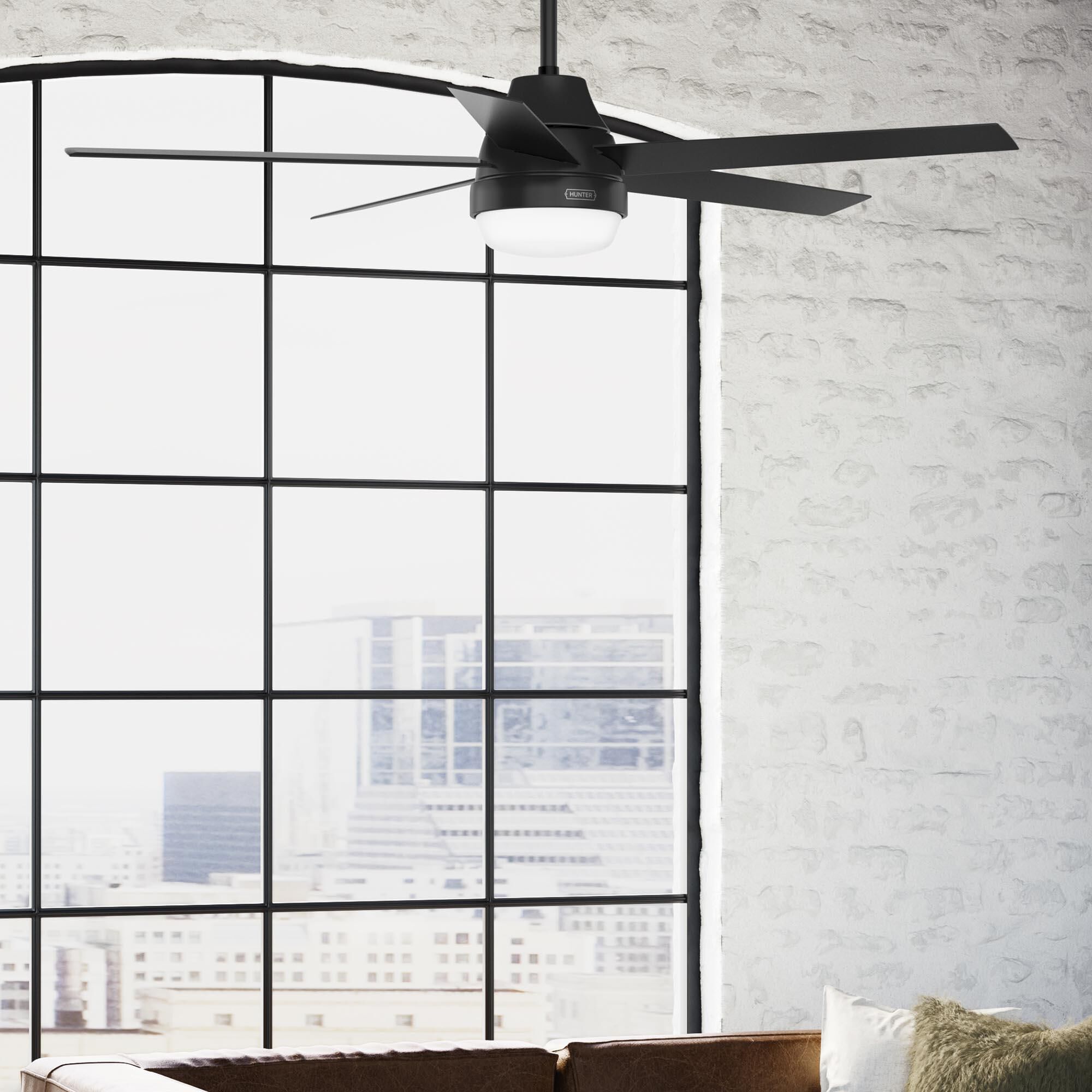 Aerodyne 60 Inch Ceiling Fan by Hunter Fan