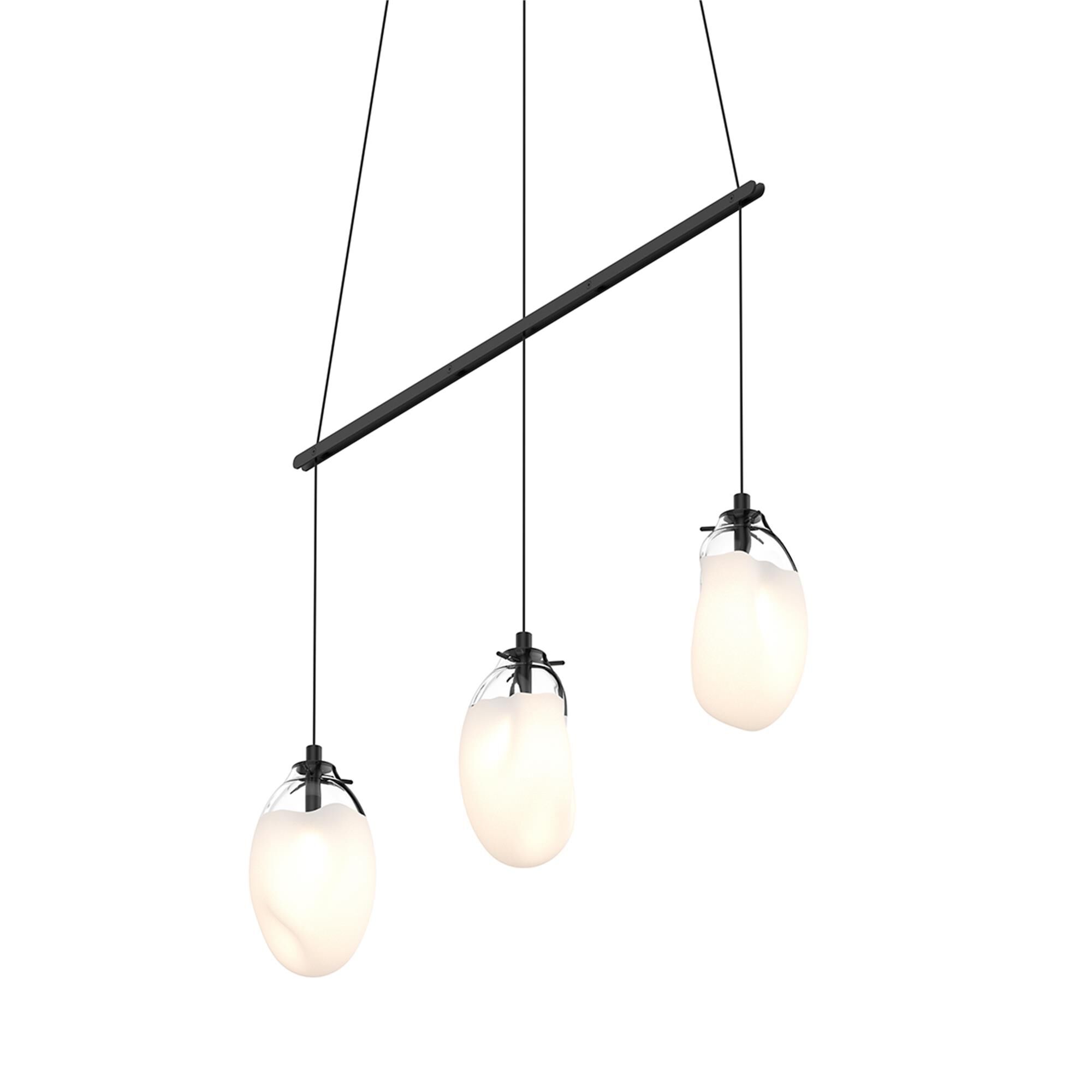 Liquid Small Linear Chandelier,
