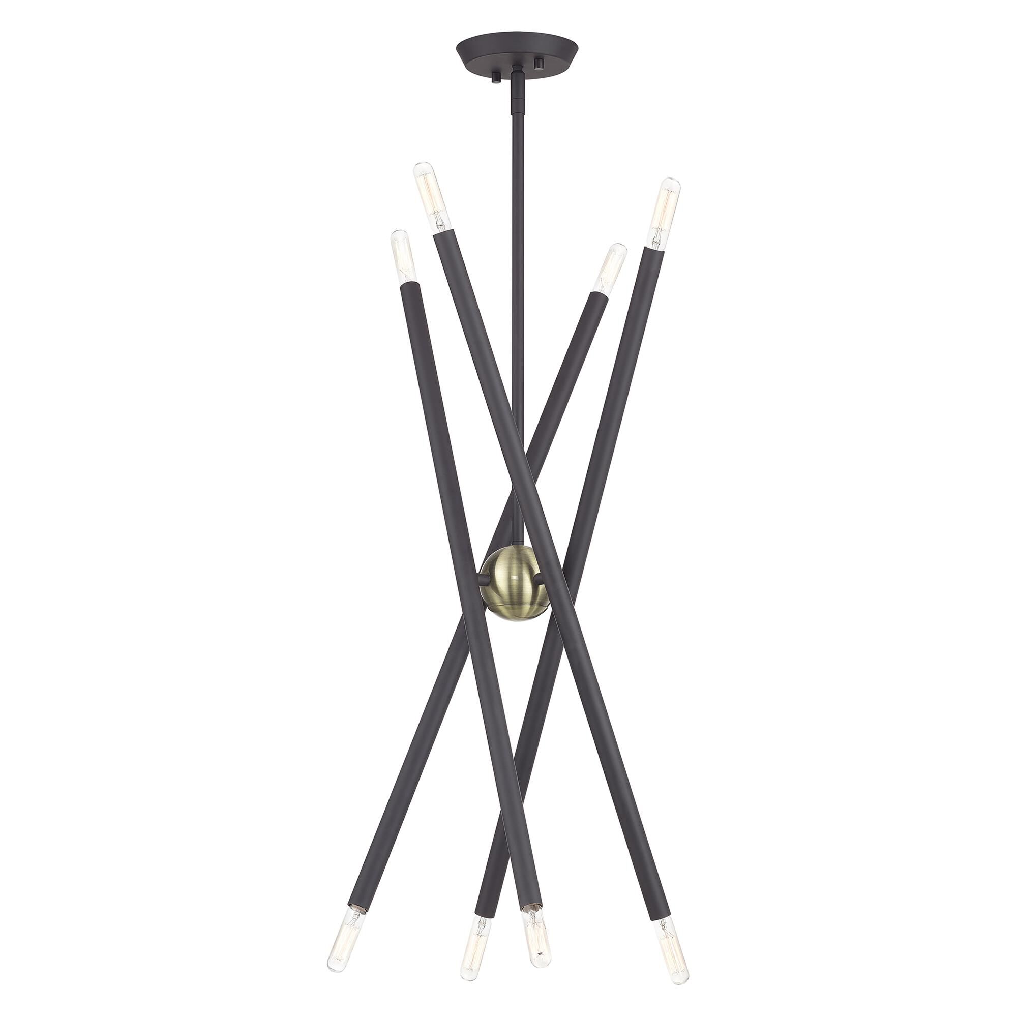 Soho 24 Inch Chandelier by Livex Lighting