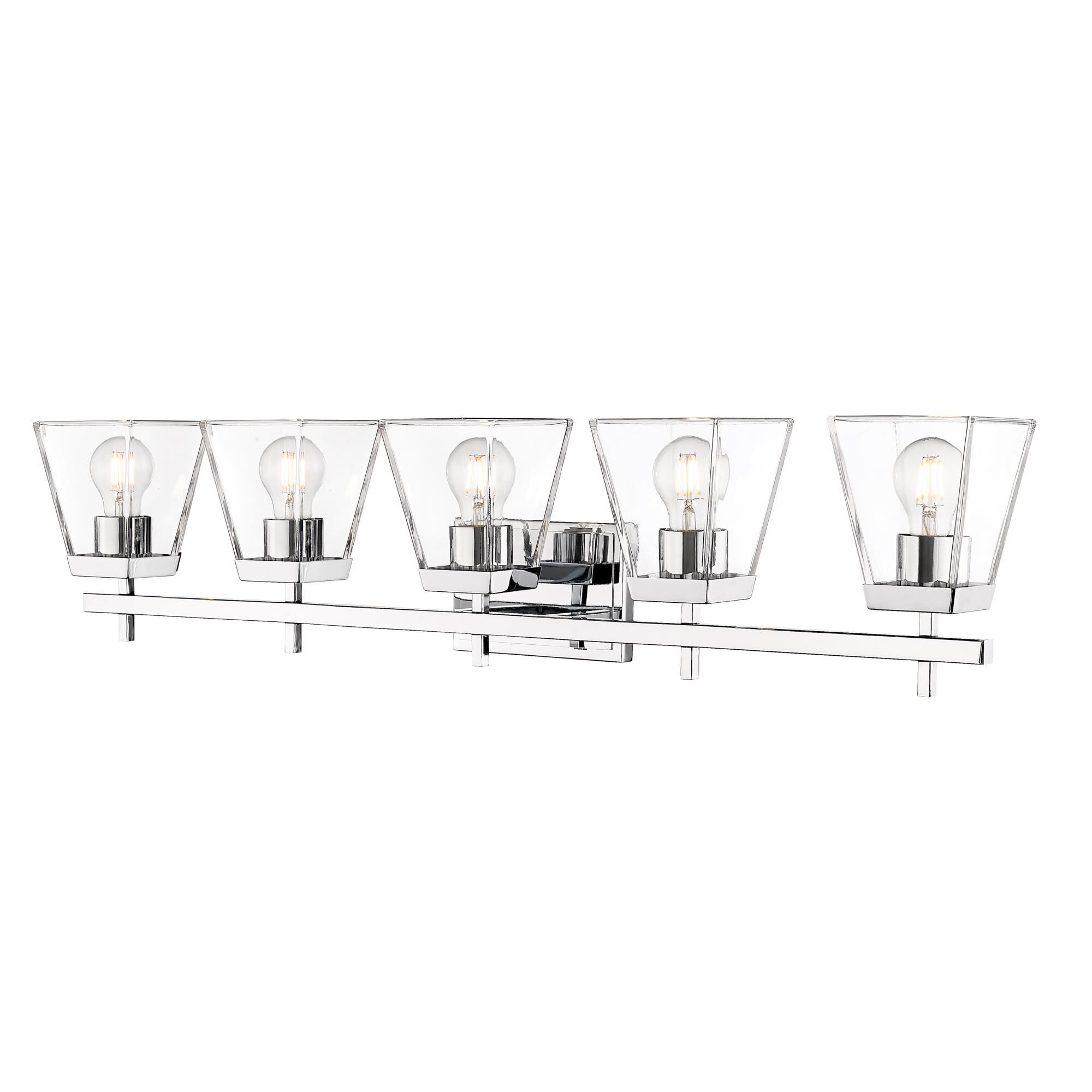 Lauren 39 Inch 5 Light Bath Vanity Light by Z-Lite