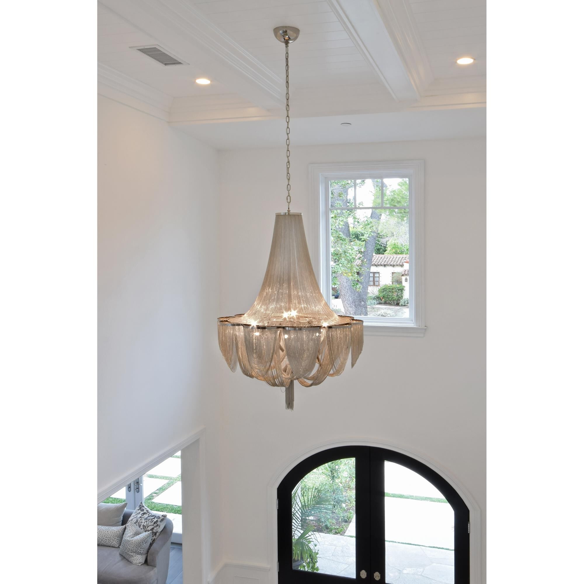 Chantilly 22 Inch 10 Light Mini Chandelier by Maxim Lighting