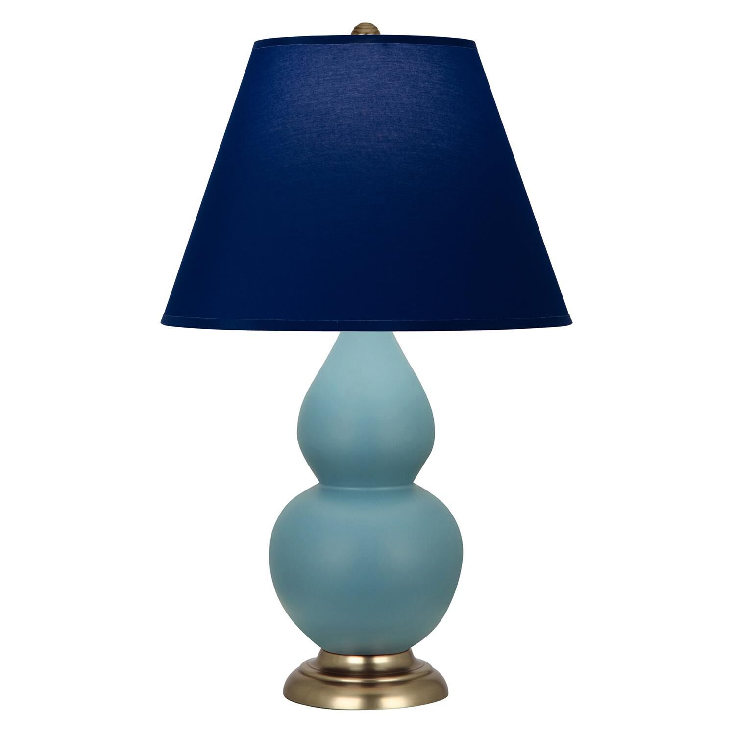Small Double Gourd 23 Inch Table Lamp by Robert Abbey