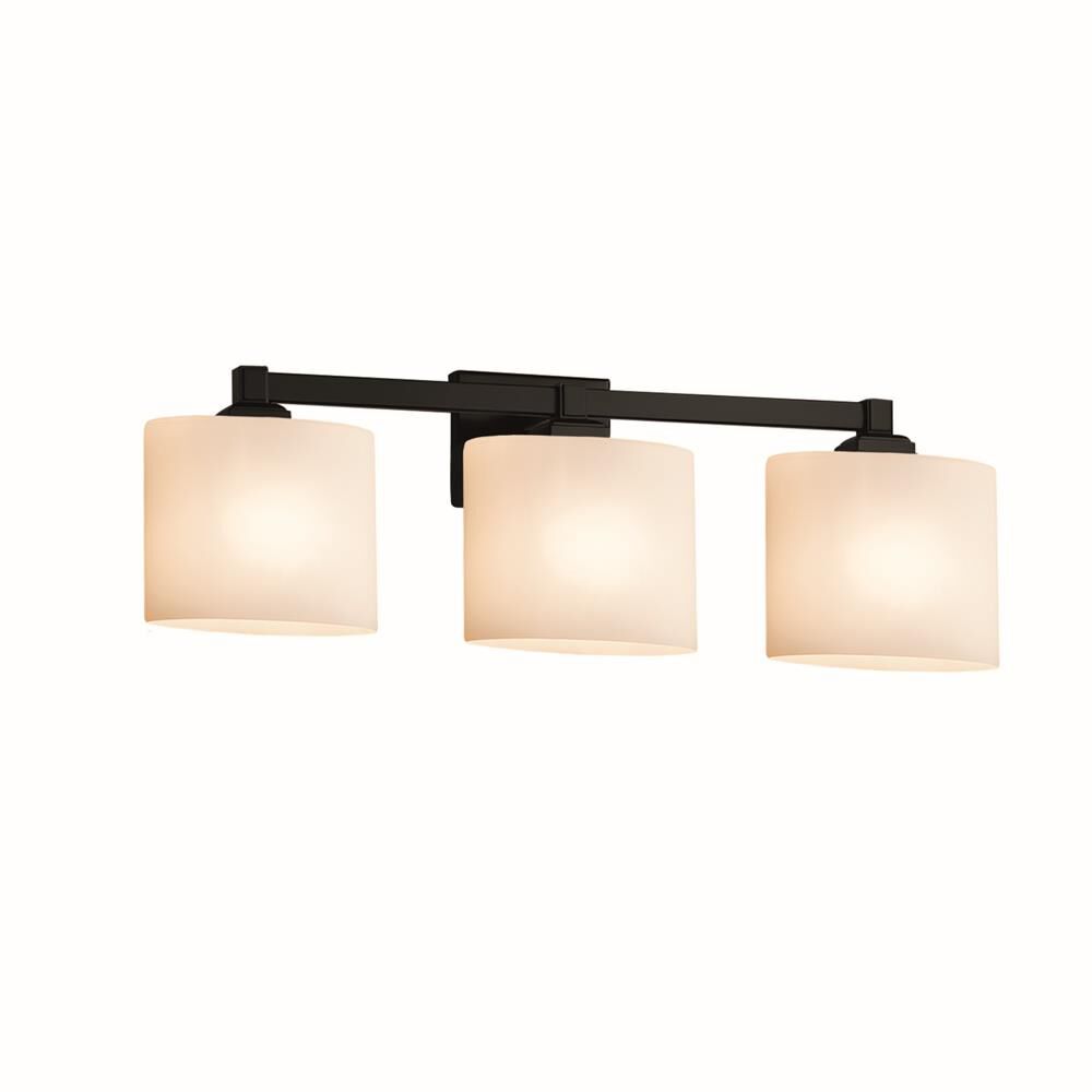 Fusion 24 Inch 3 Light Bath Vanity Light by Justice Design Group