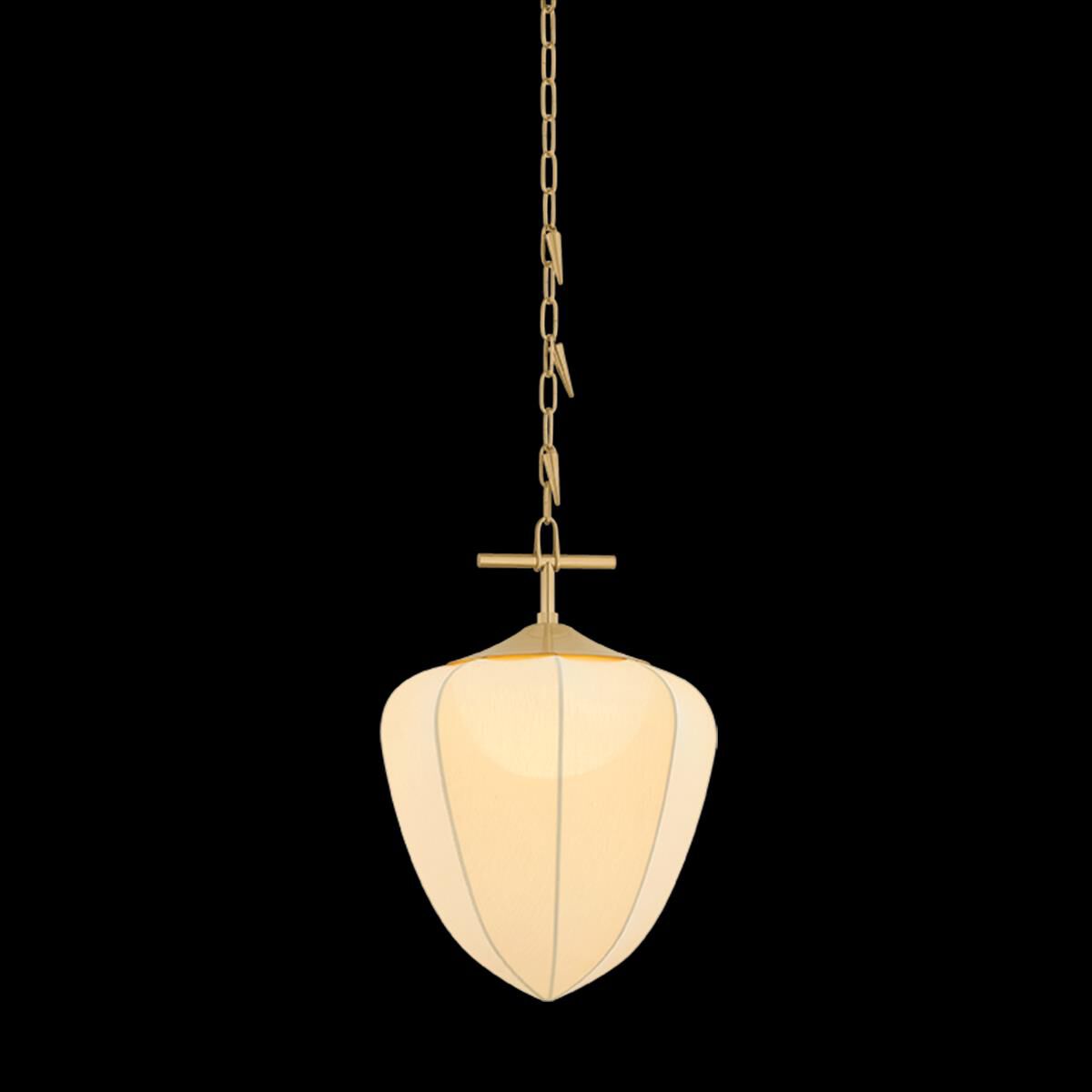 Noz Nozawa Hoshi 15 Inch Large Pendant by Corbett Lighting