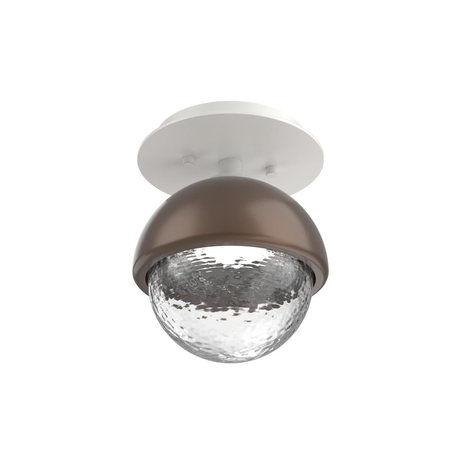 Levi Wilson Cabochon 6 Inch Flush Mount by Hammerton Studio