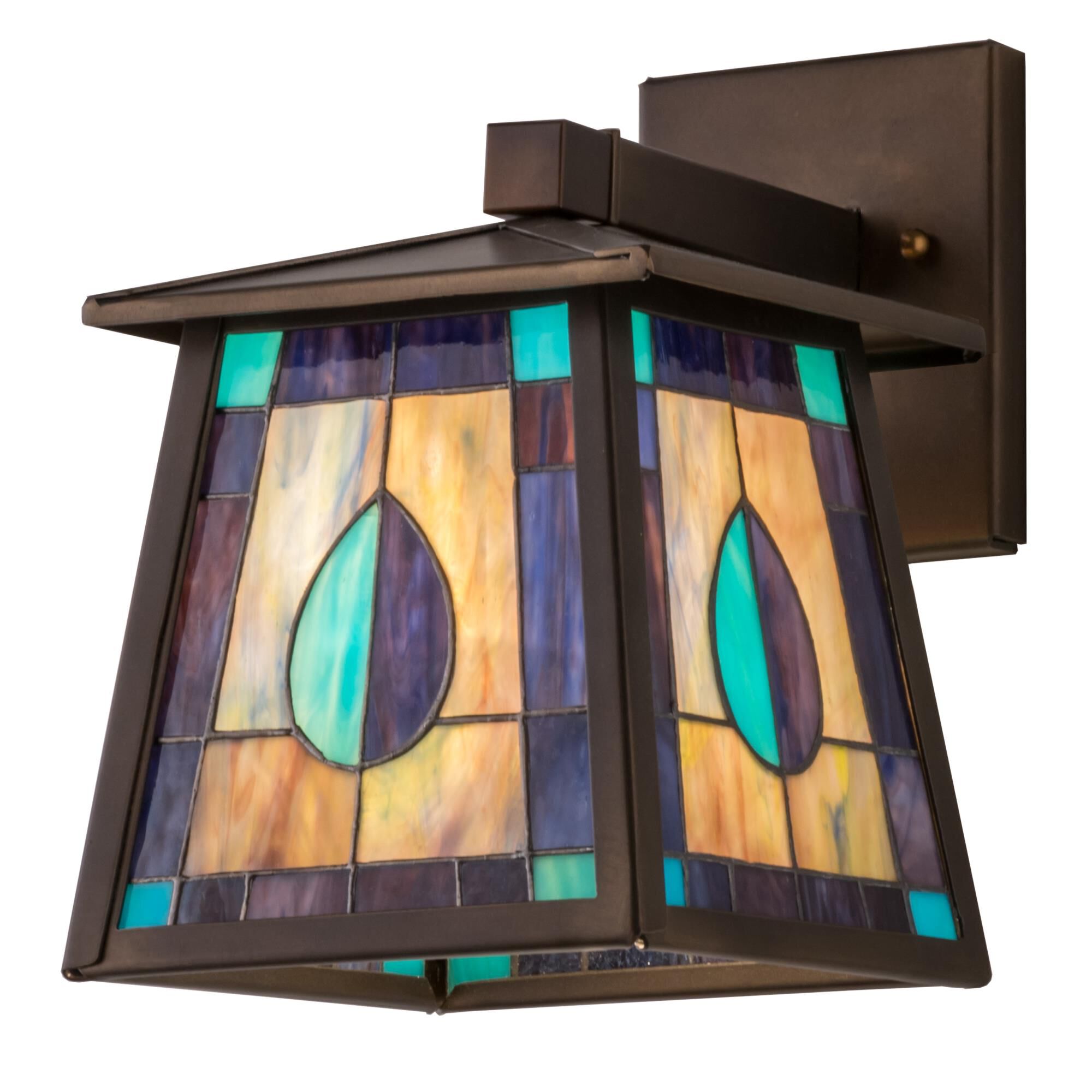 Shown in Antique Copper Finish finish