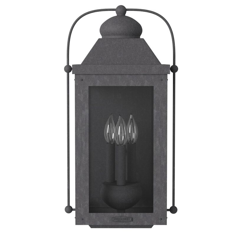Anchorage 21 Inch Outdoor Wall Light by Hinkley