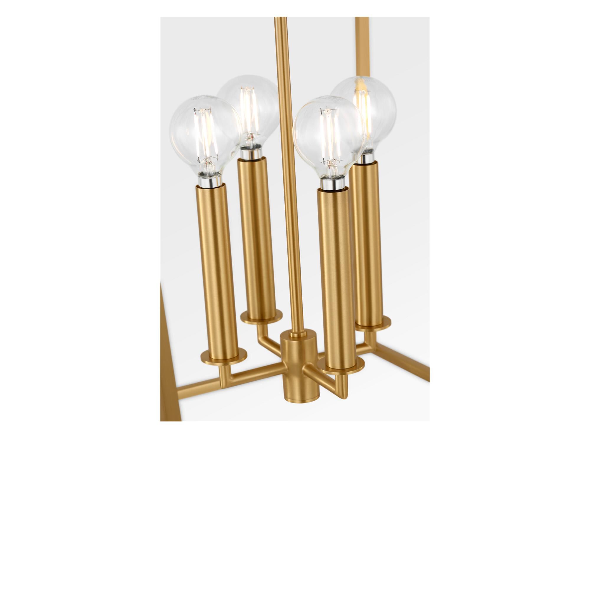 Shown in Burnished Brass finish