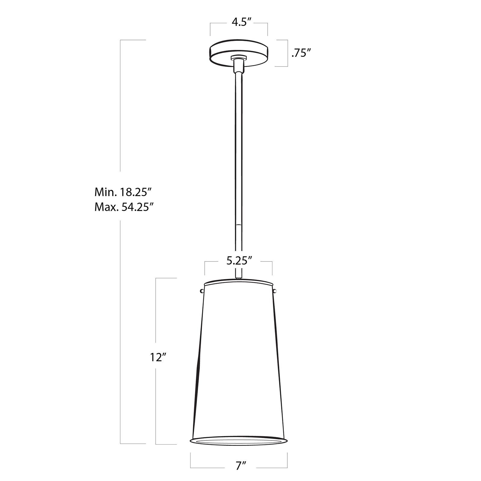 Shown in White finish and Metal shade