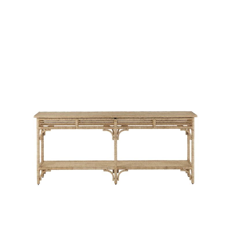 Olisa Console Table by Currey and Company
