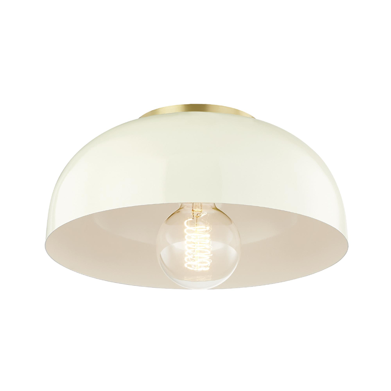 Avery 11 Inch Semi Flush Mount by Mitzi