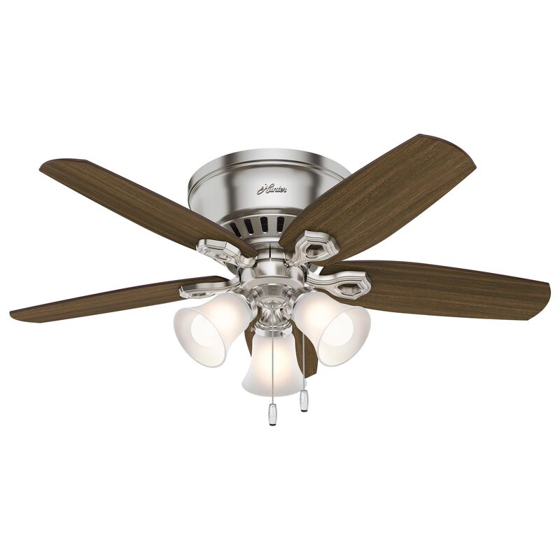 Builder Flush Mount Fan by Hunter Fan