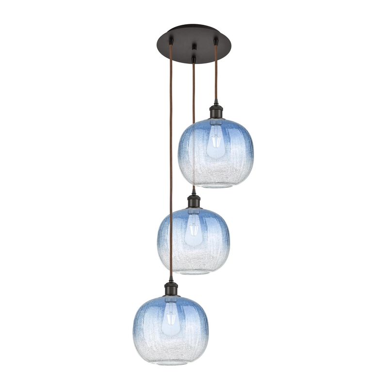 Bruno Marashlian Brookhaven Sphere Multi Light Pendant by Innovations Lighting