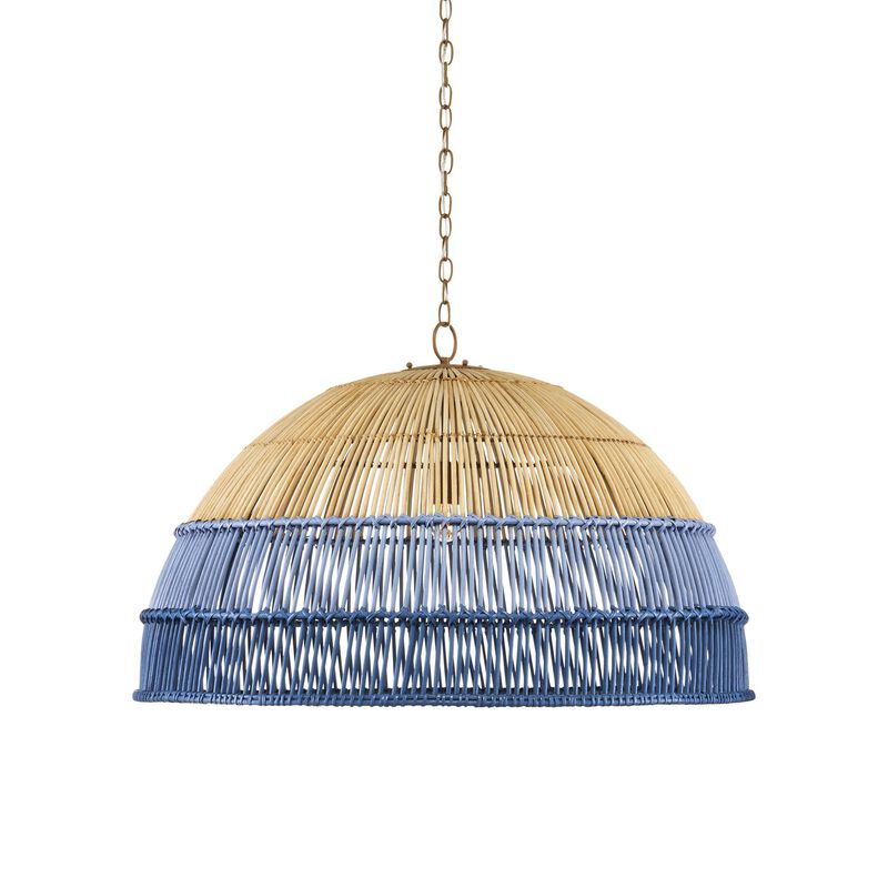 Senjyo Large Pendant Light by Currey & Company