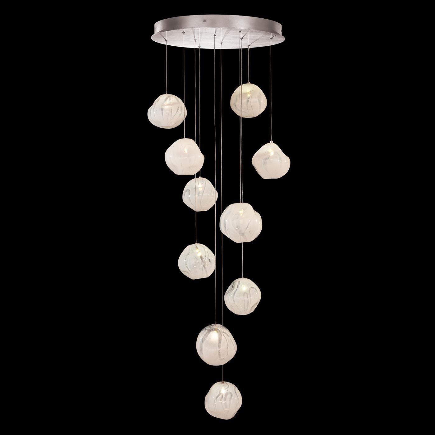 Vesta Multi Light Pendant by Fine Art Handcrafted Lighting