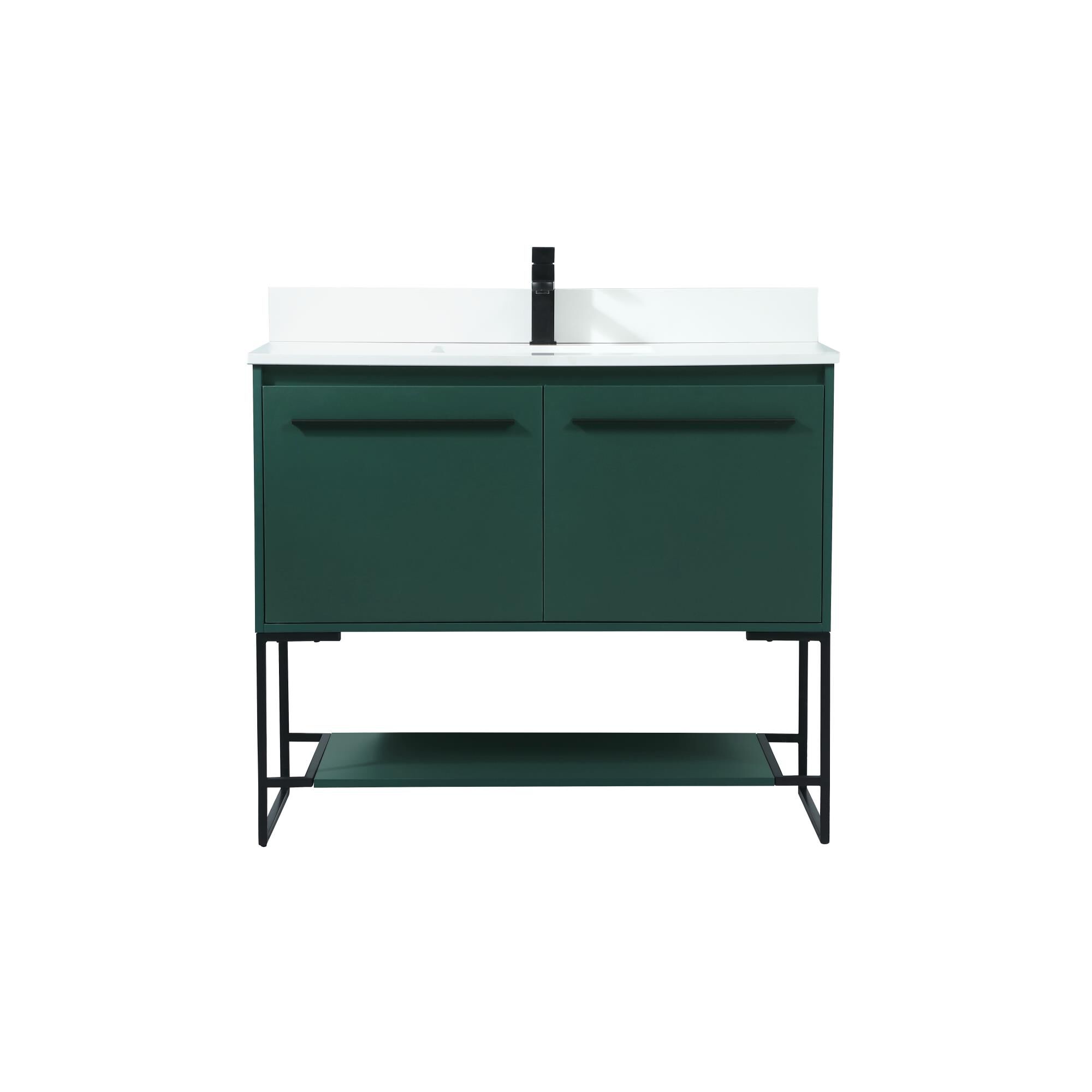 Shown in Green finish