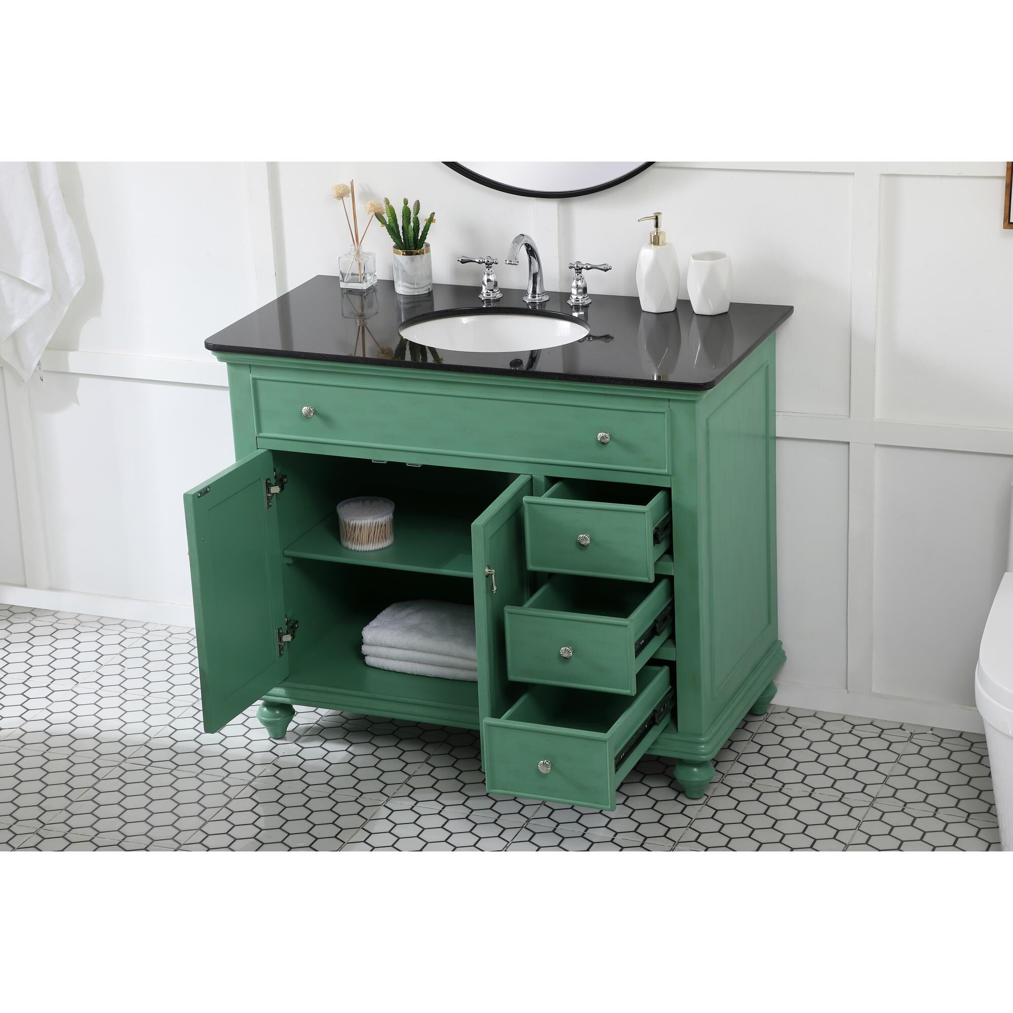 Shown in Vintage Mint finish