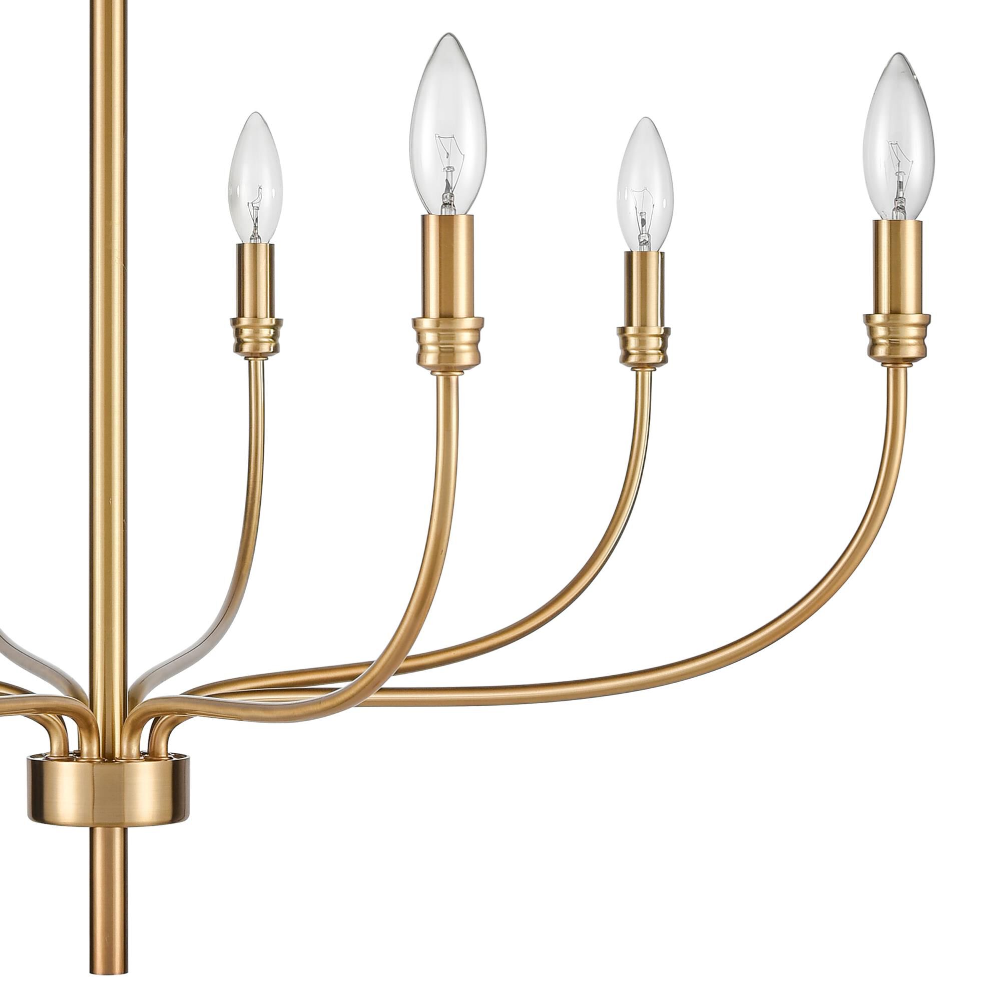 Newland 8 Light Chandelier by ELK Home