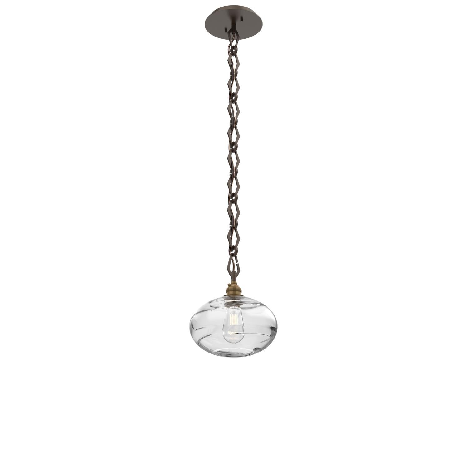 Levi Wilson Coppa 8 Inch Mini Pendant by Hammerton Studio