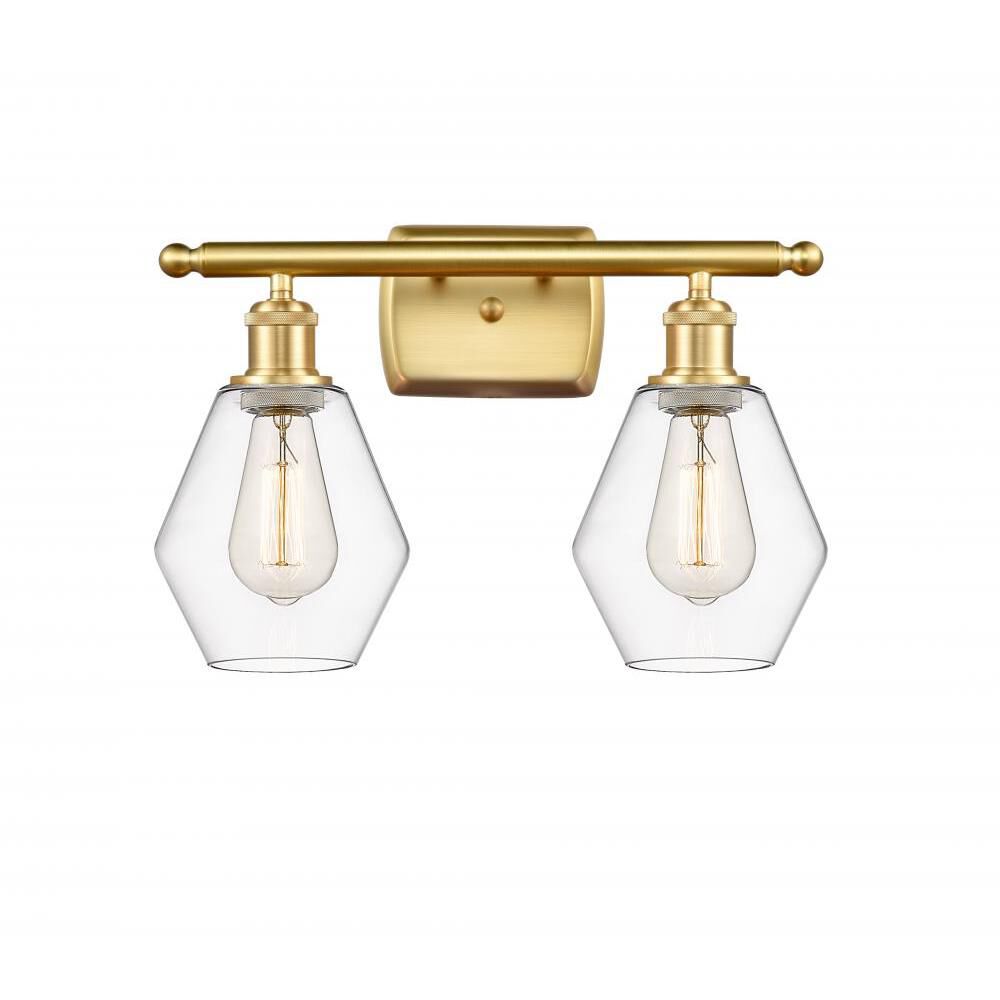 Bruno Marashlian Cindyrella 16 Inch 2 Light Bath Vanity Light by Innovations Lighting