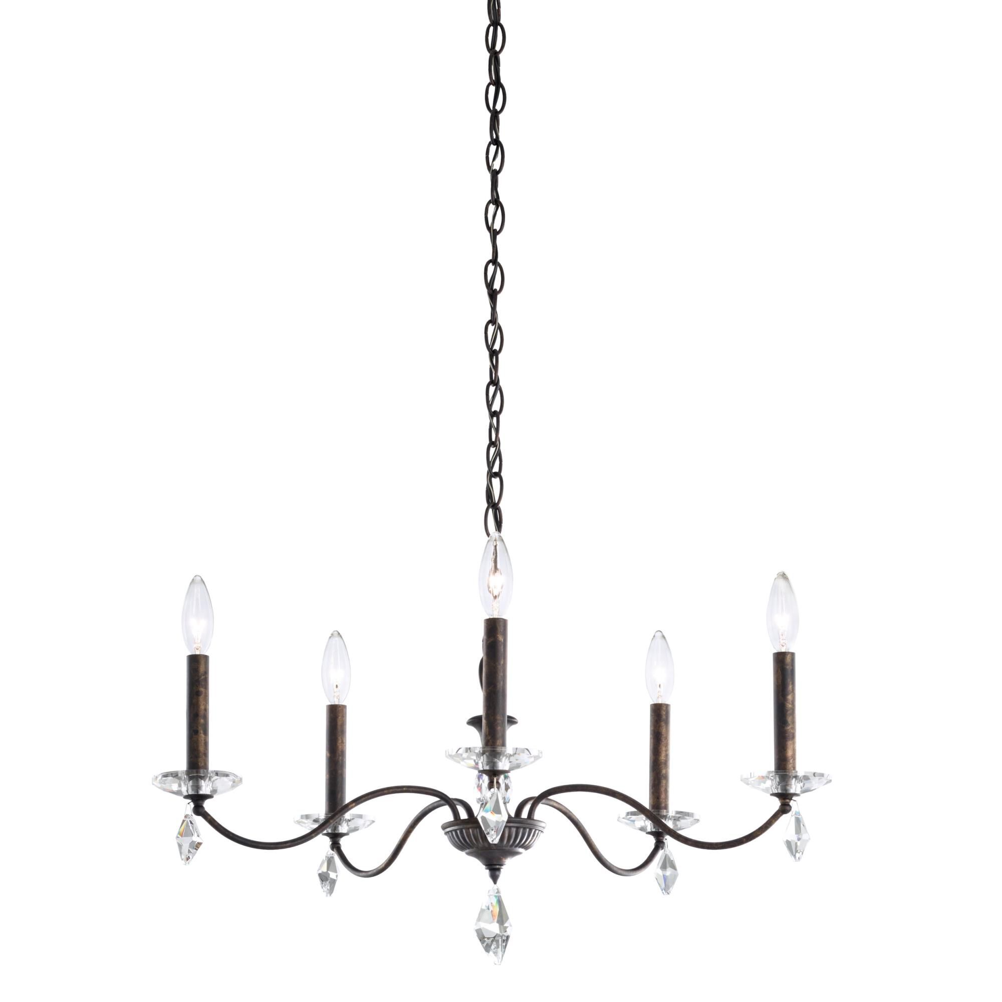 Shown with Clear Heritage crystal