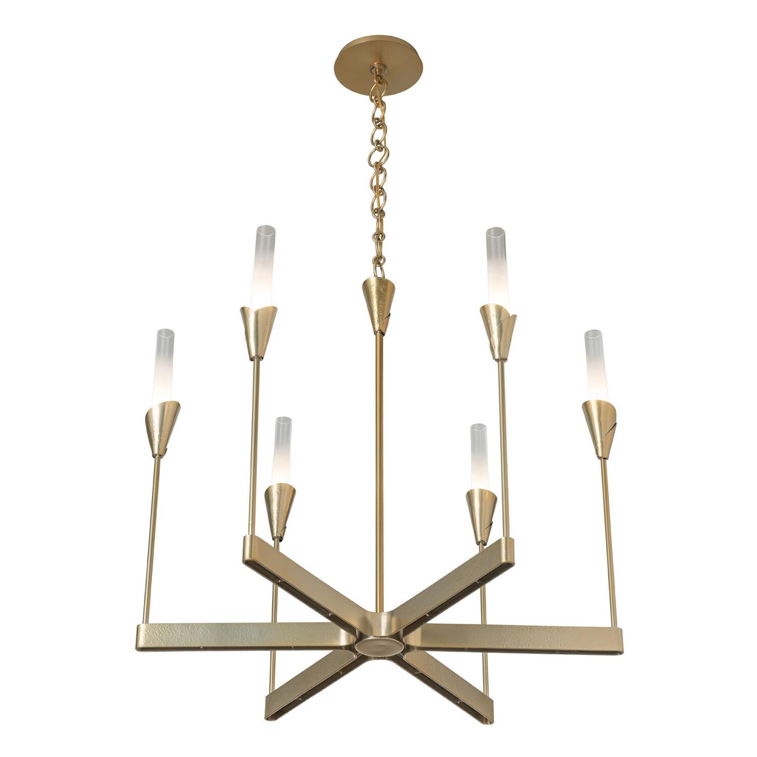 Shown in Modern Brass finish