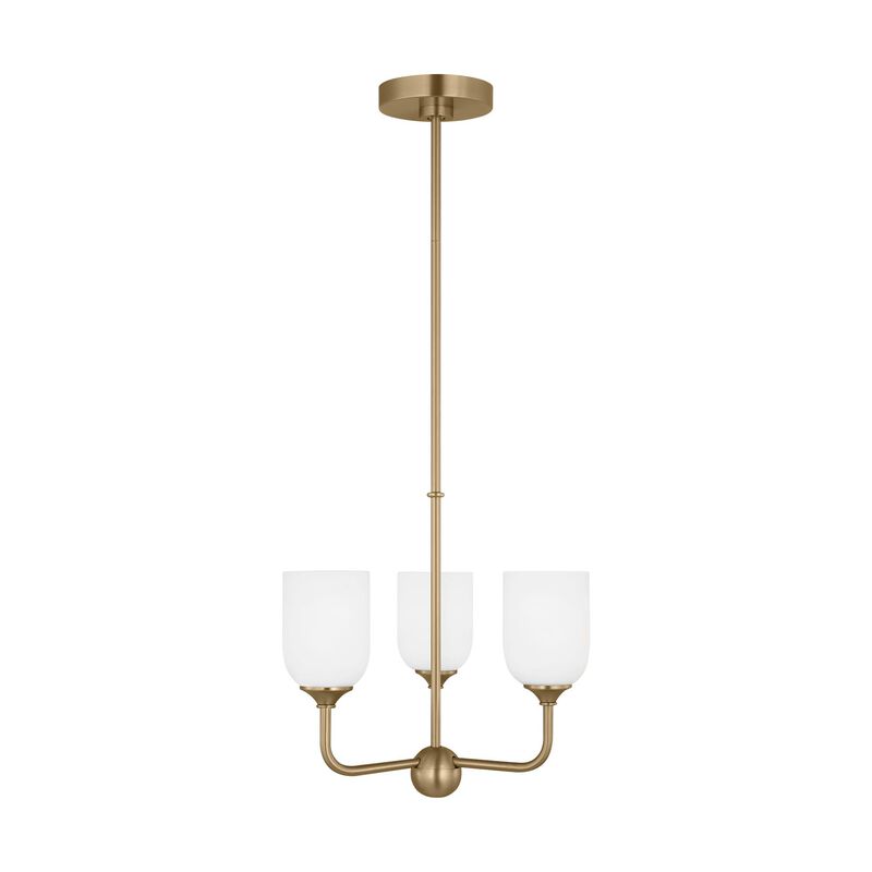 Emile 16 Inch Mini Chandelier by Generation Lighting