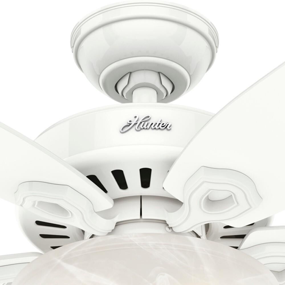 Builder 42 Inch Ceiling Fan with Light Kit by Hunter Fan