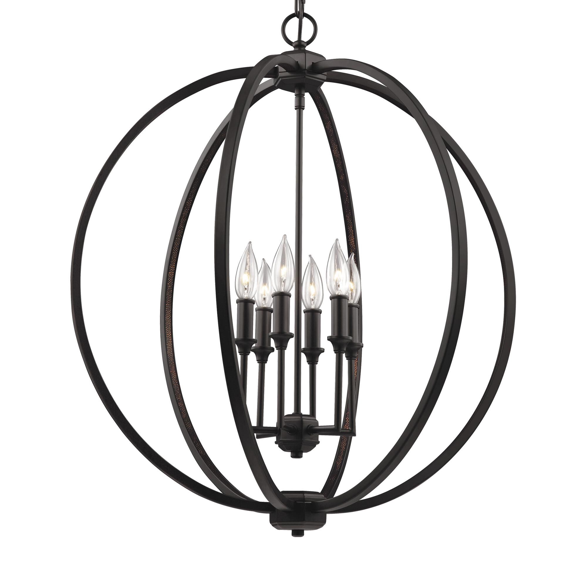 Corinne 25 Inch Large Pendant by Visual Comfort Studio Collection