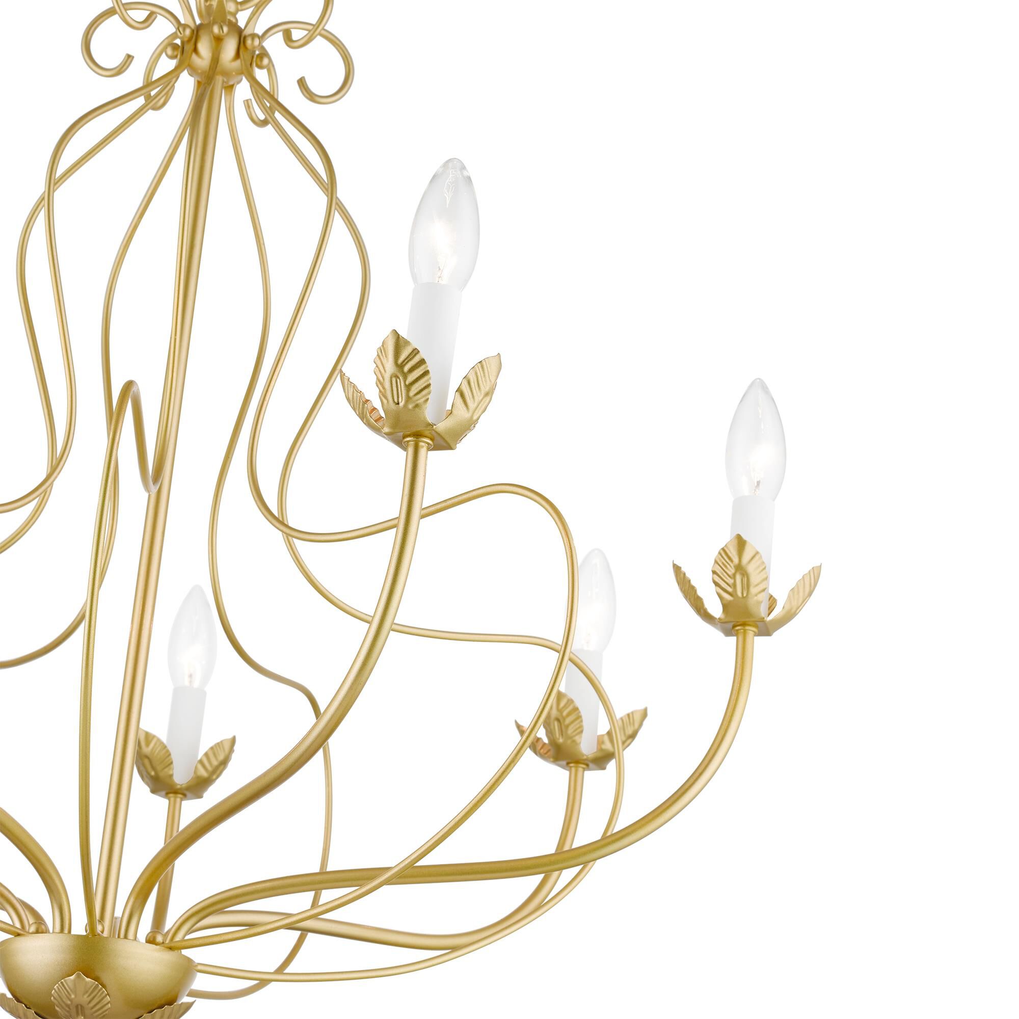 Katarina 7 Light Chandelier by Livex Lighting